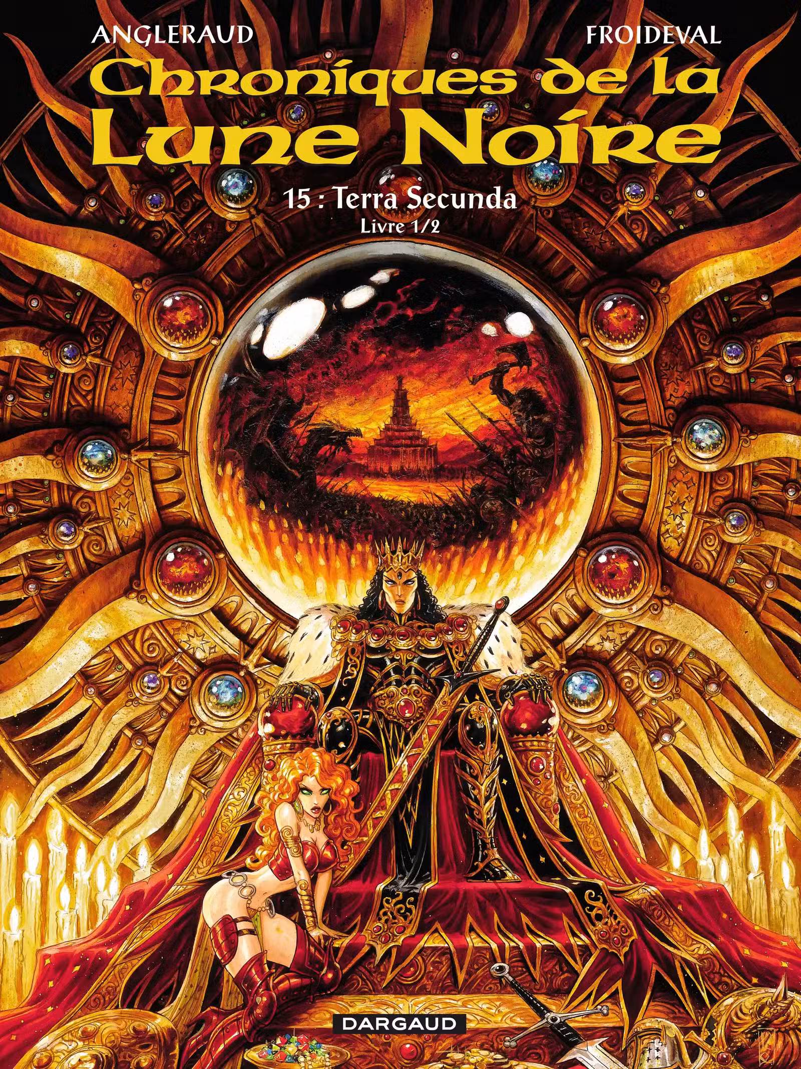 Chroniques de la Lune Noire Volume 15 page 1