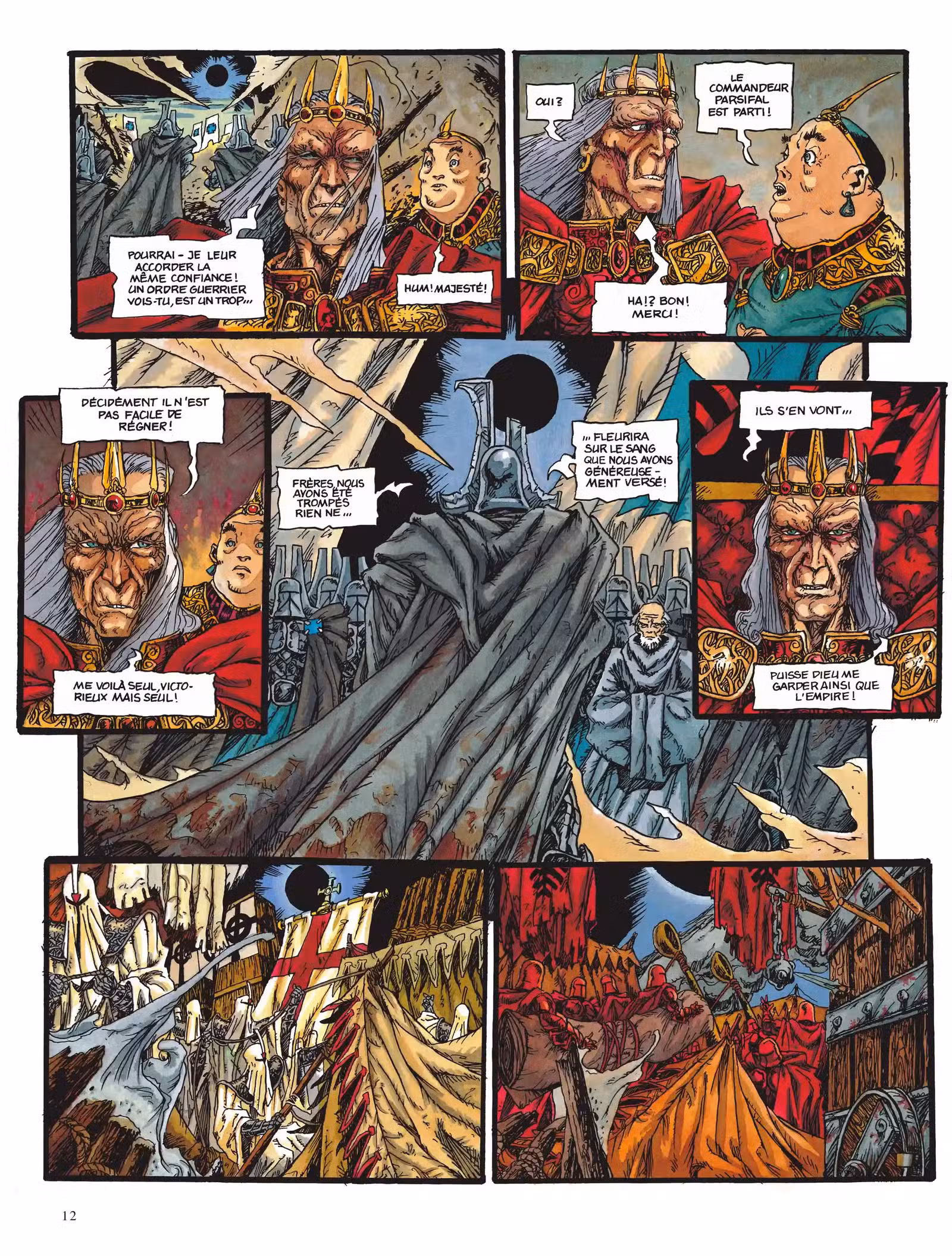Chroniques de la Lune Noire Volume 6 page 10