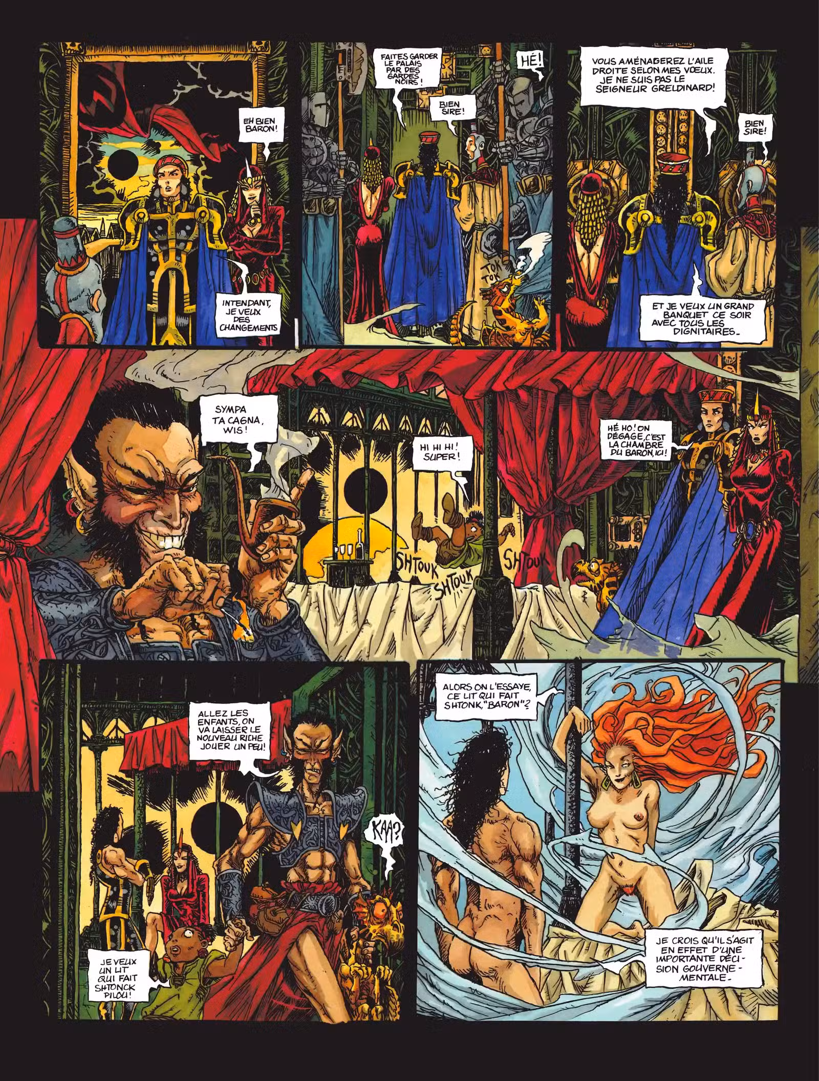 Chroniques de la Lune Noire Volume 6 page 15