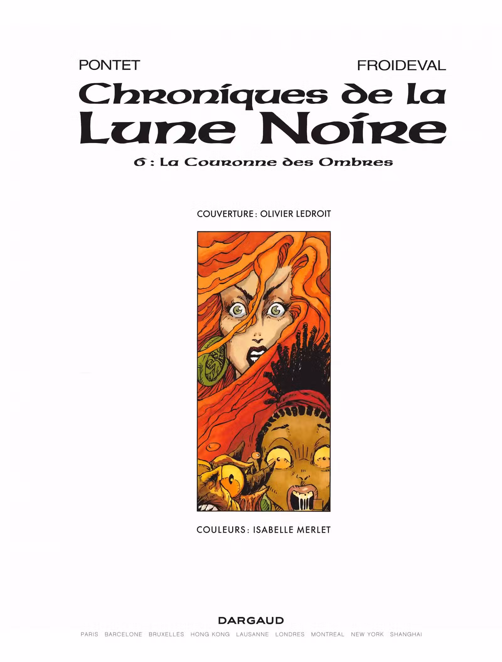 Chroniques de la Lune Noire Volume 6 page 2