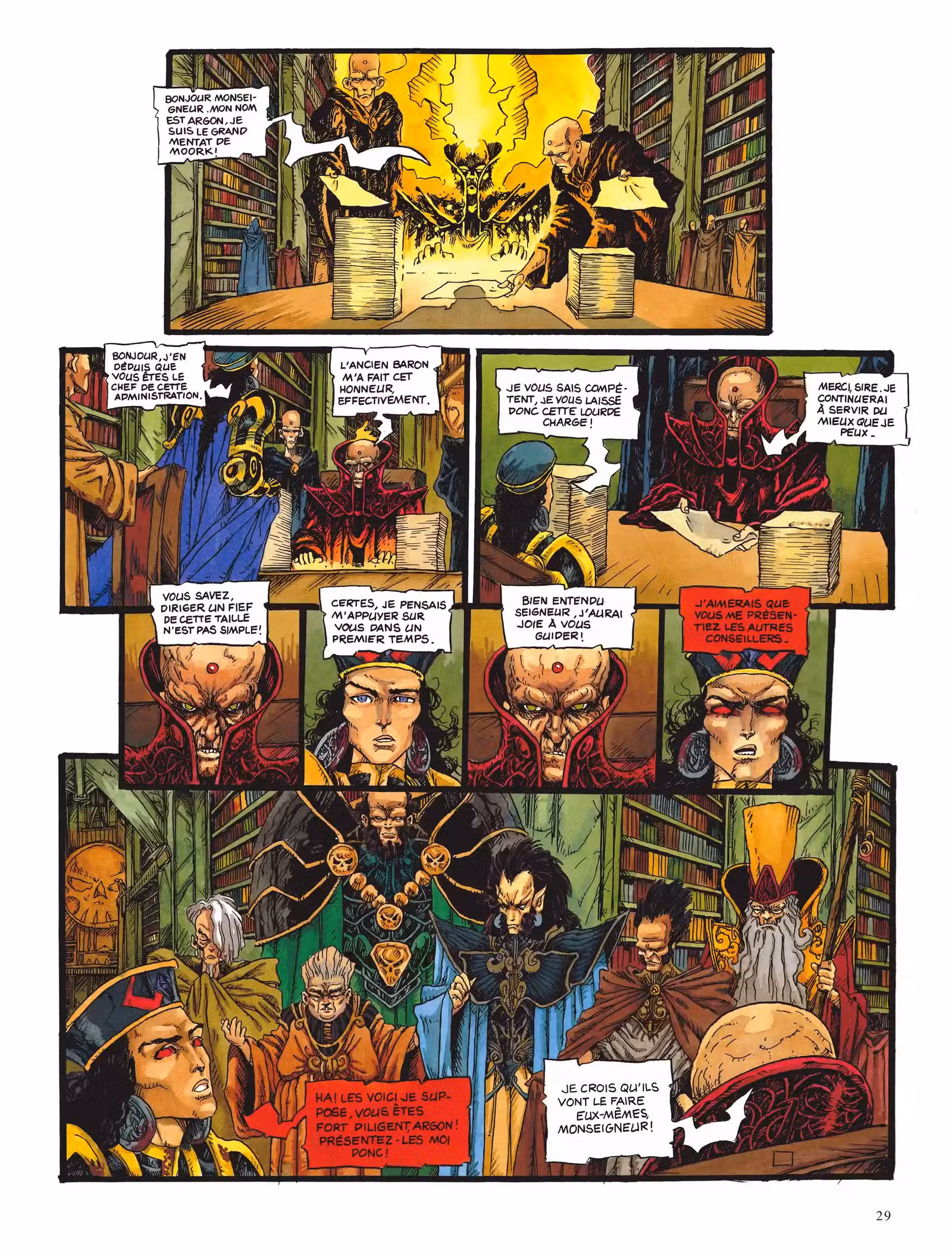 Chroniques de la Lune Noire Volume 6 page 26