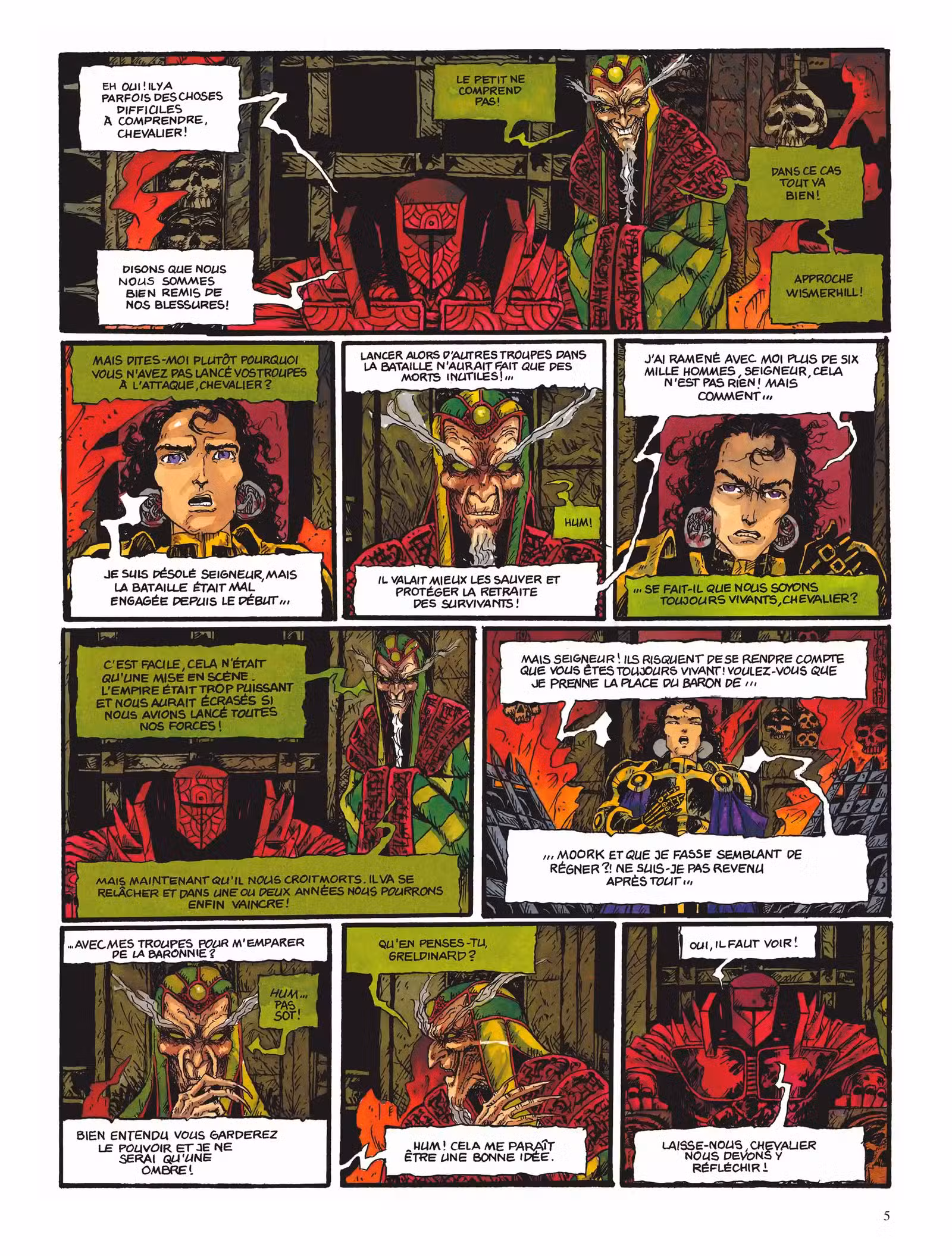 Chroniques de la Lune Noire Volume 6 page 3
