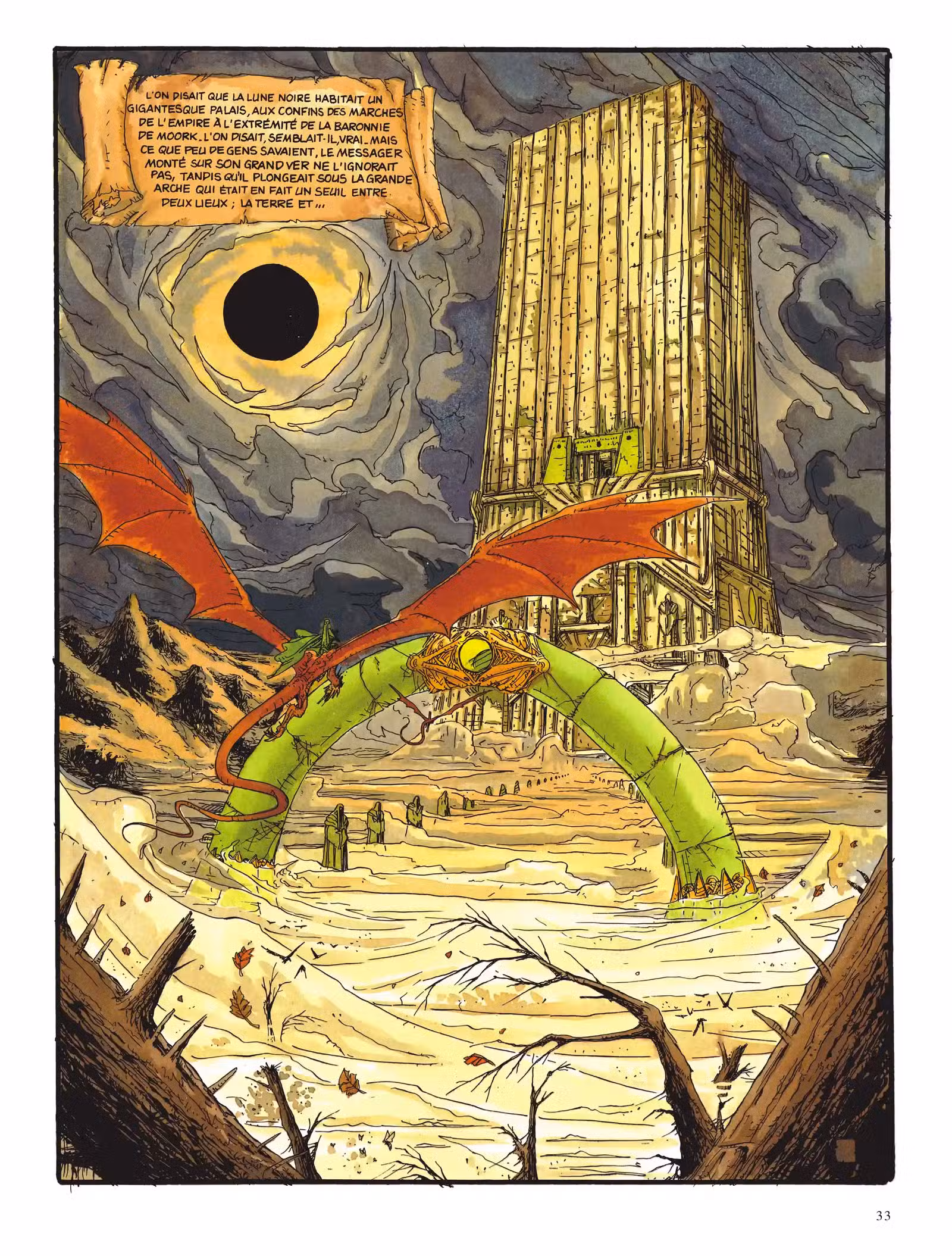 Chroniques de la Lune Noire Volume 6 page 30