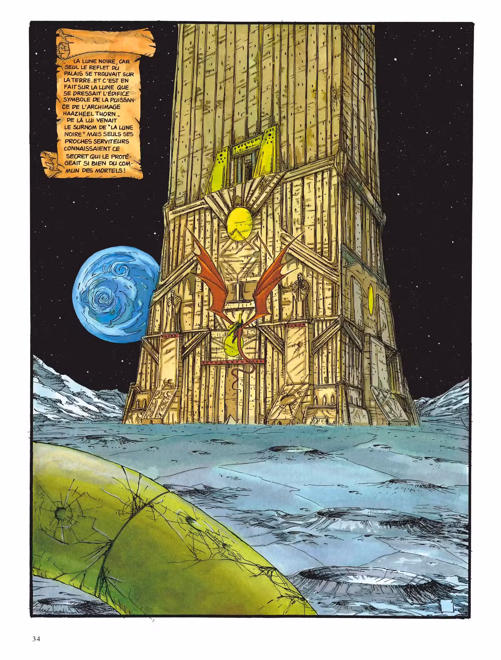 Chroniques de la Lune Noire Volume 6 page 31