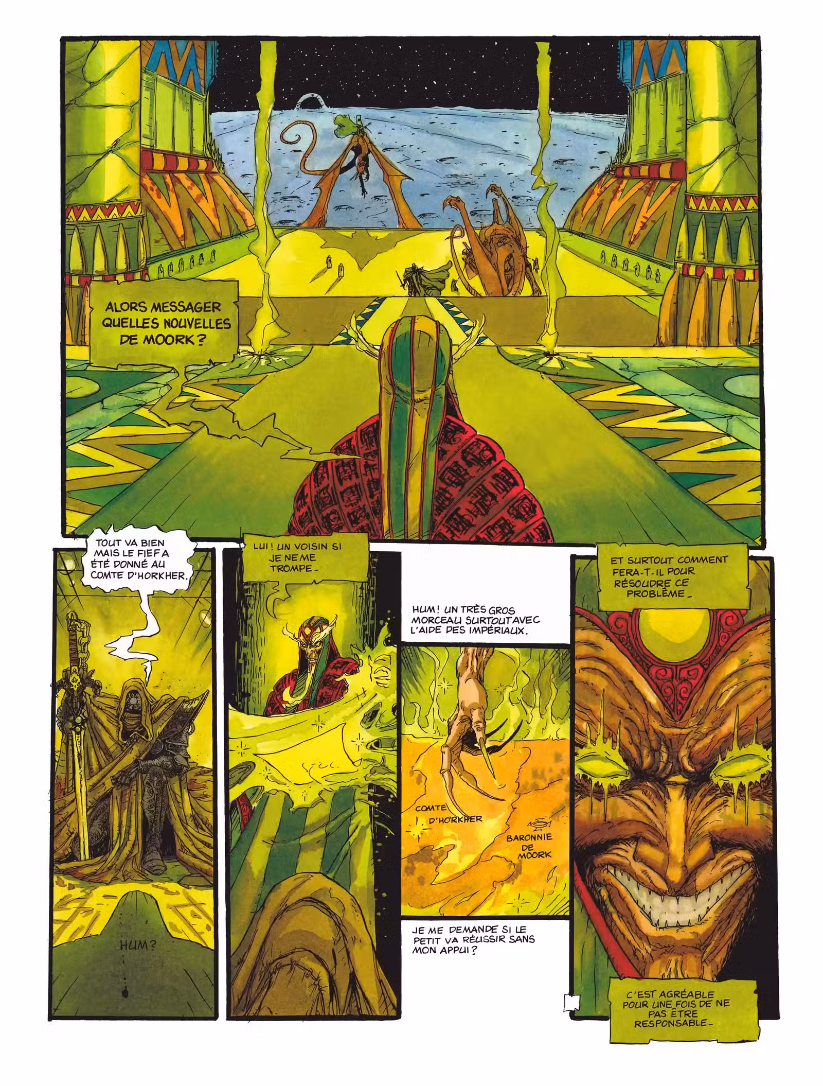 Chroniques de la Lune Noire Volume 6 page 32