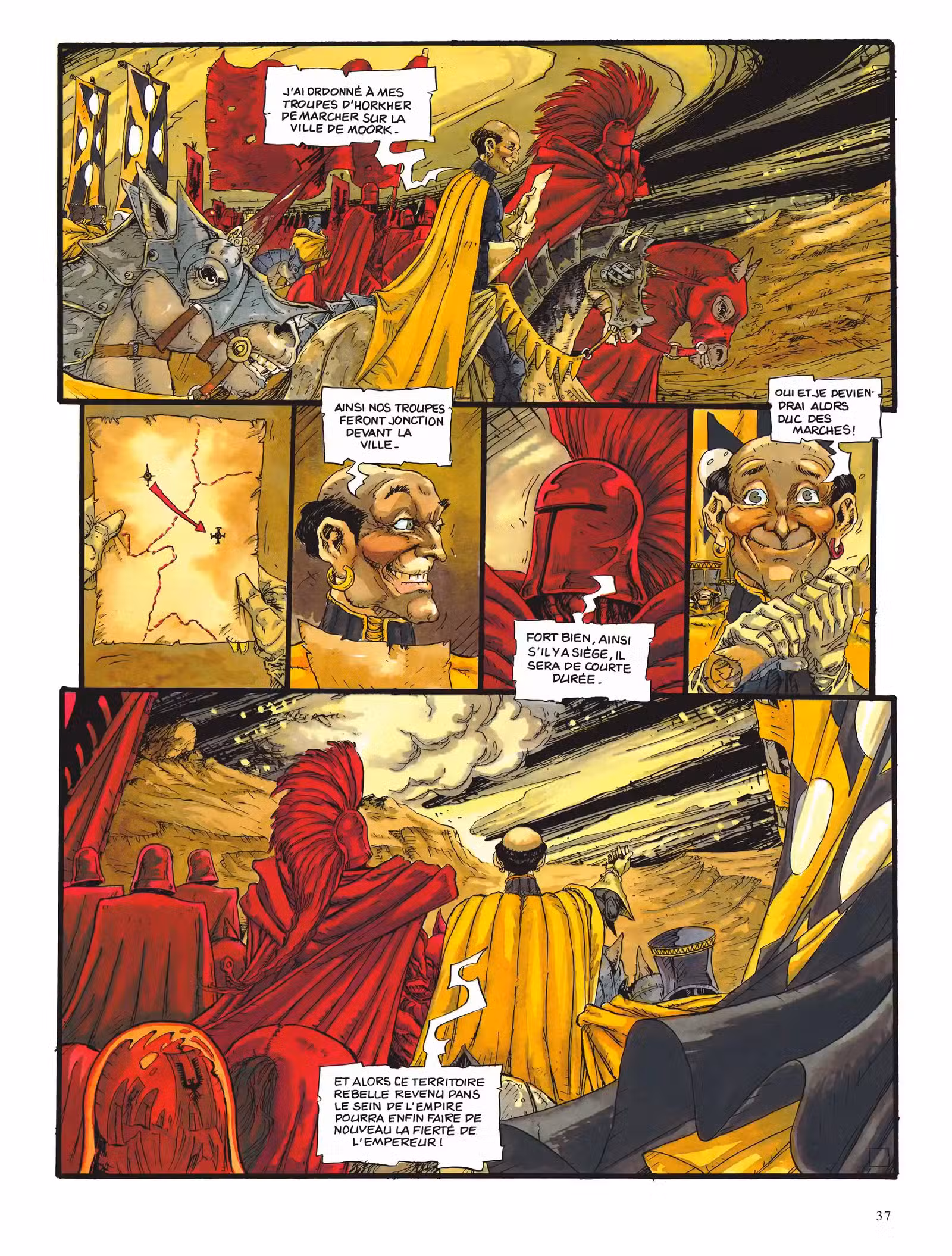 Chroniques de la Lune Noire Volume 6 page 34