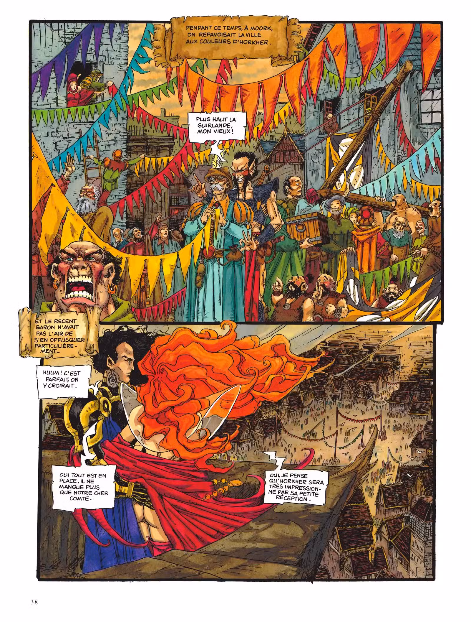 Chroniques de la Lune Noire Volume 6 page 35