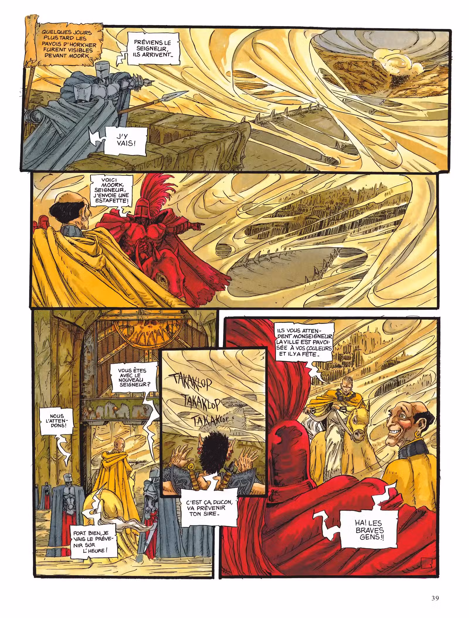 Chroniques de la Lune Noire Volume 6 page 36