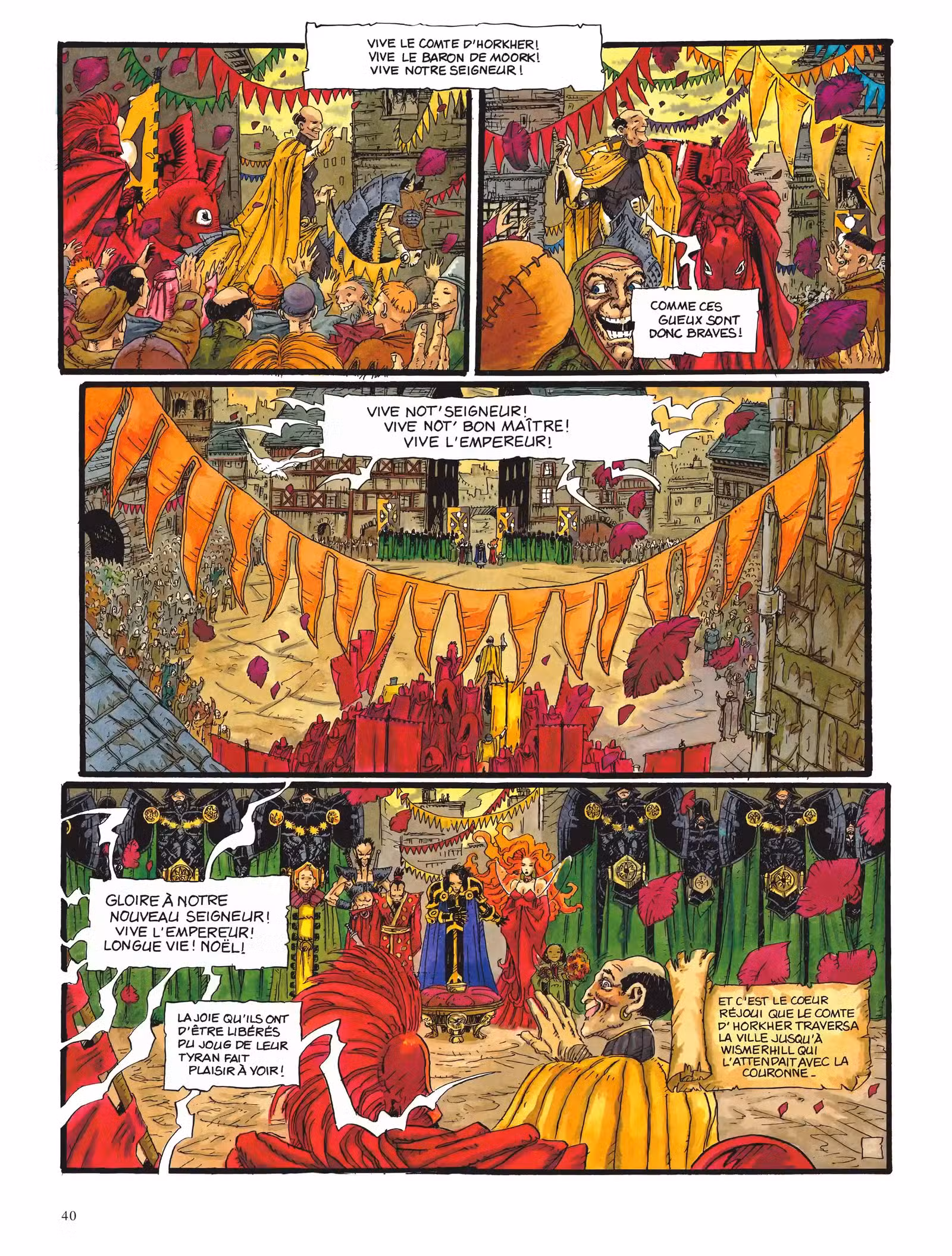 Chroniques de la Lune Noire Volume 6 page 37