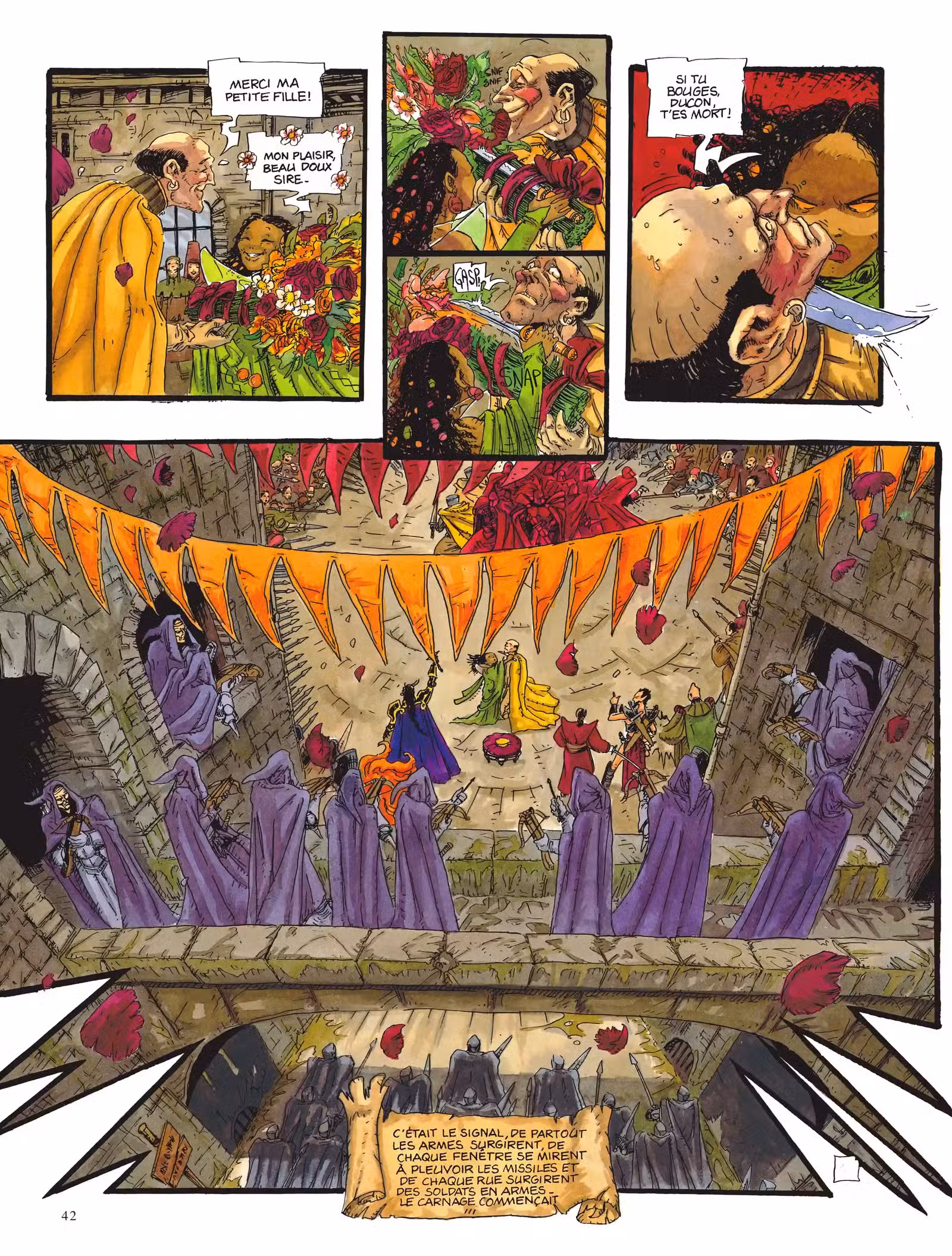 Chroniques de la Lune Noire Volume 6 page 39