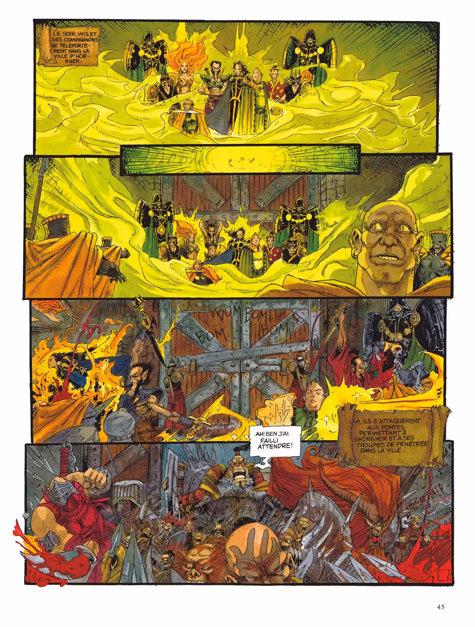 Chroniques de la Lune Noire Volume 6 page 42