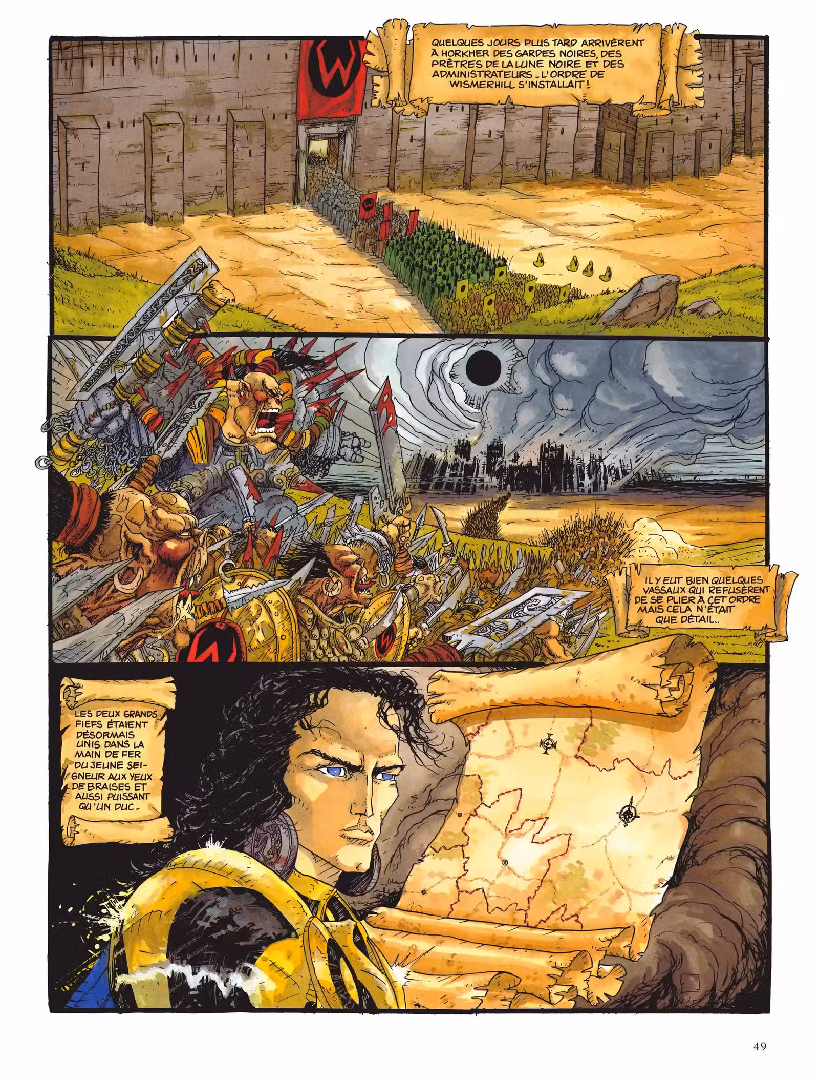 Chroniques de la Lune Noire Volume 6 page 46