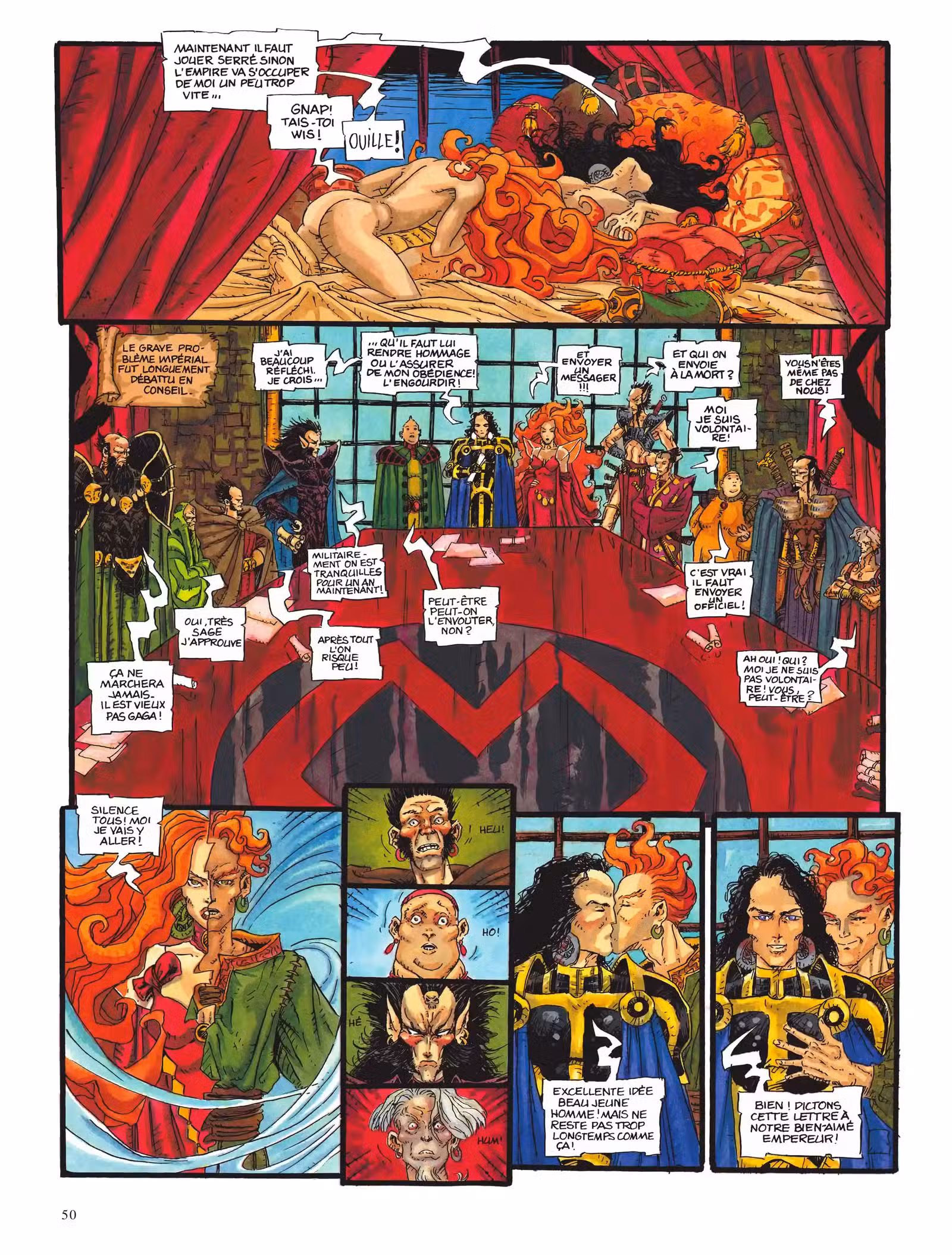 Chroniques de la Lune Noire Volume 6 page 47