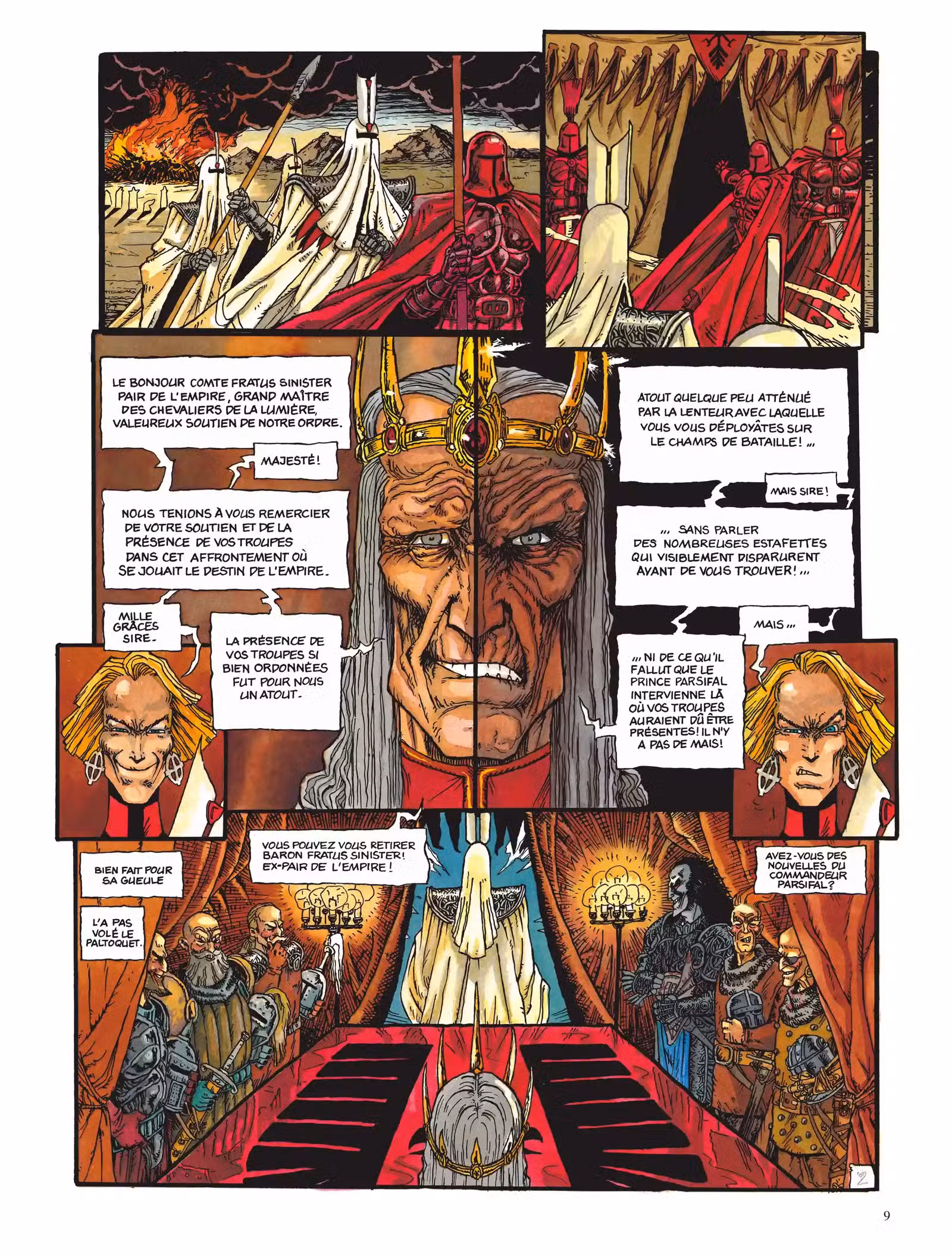 Chroniques de la Lune Noire Volume 6 page 7