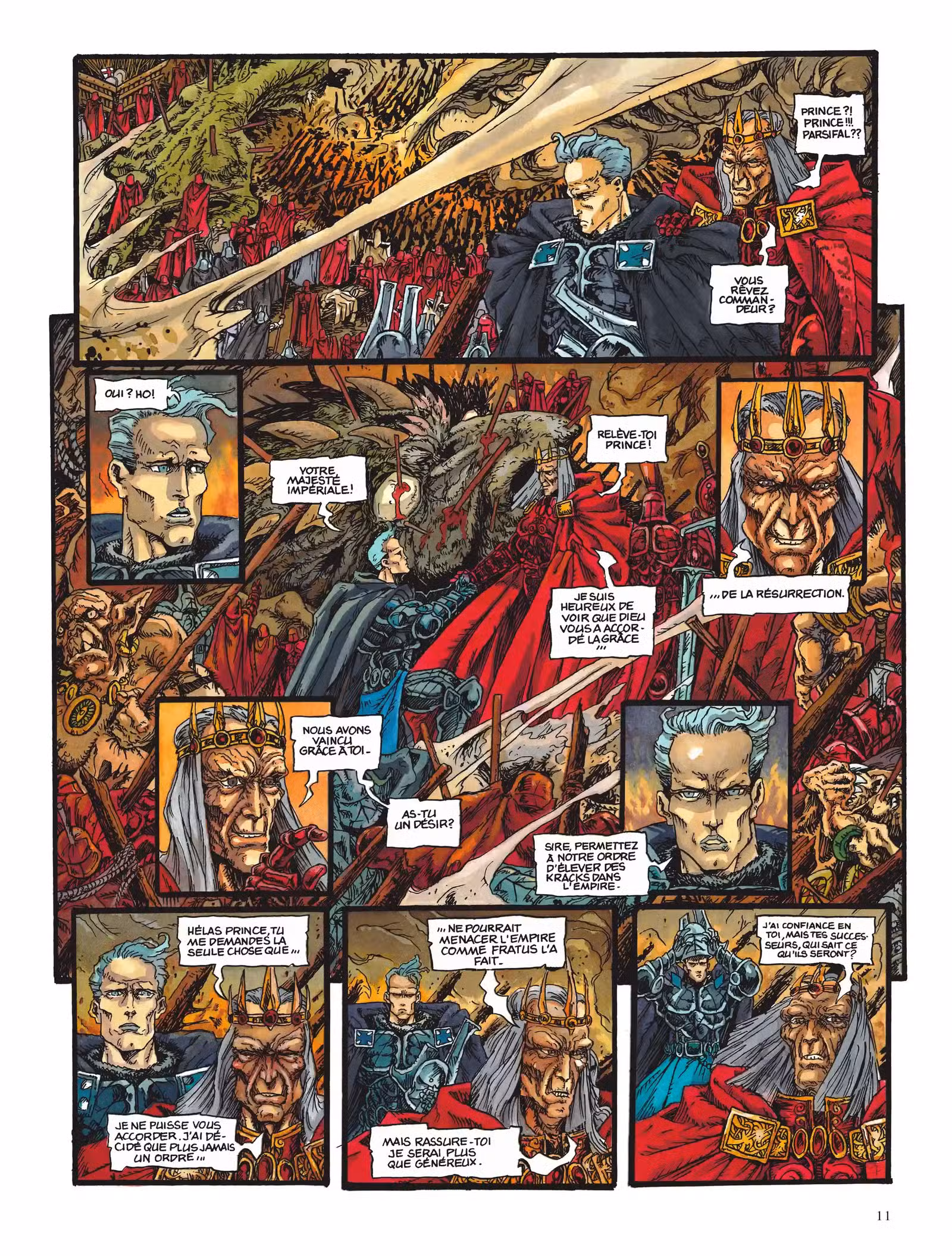 Chroniques de la Lune Noire Volume 6 page 9
