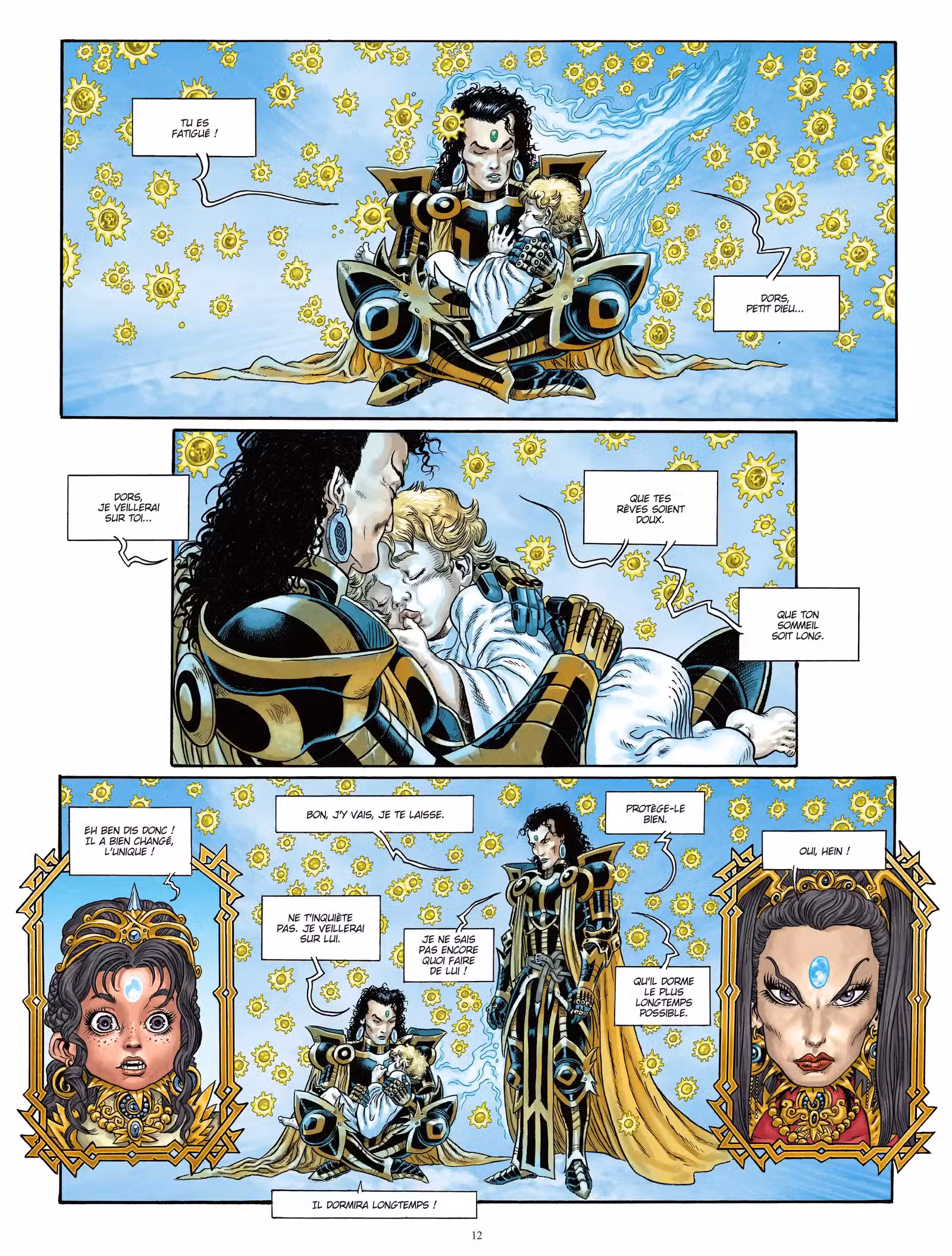 Chroniques de la Lune Noire Volume 19 page 10
