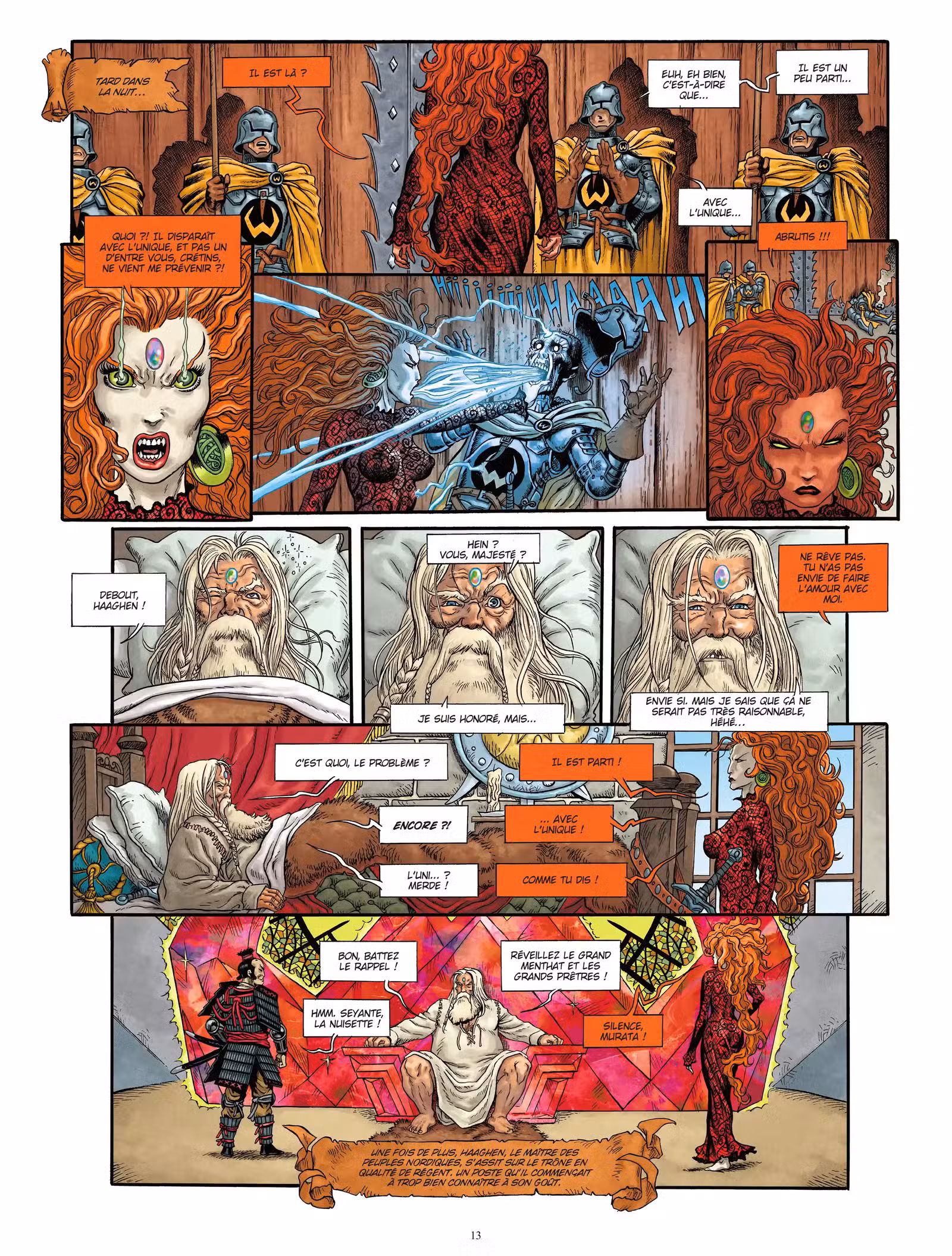 Chroniques de la Lune Noire Volume 19 page 11