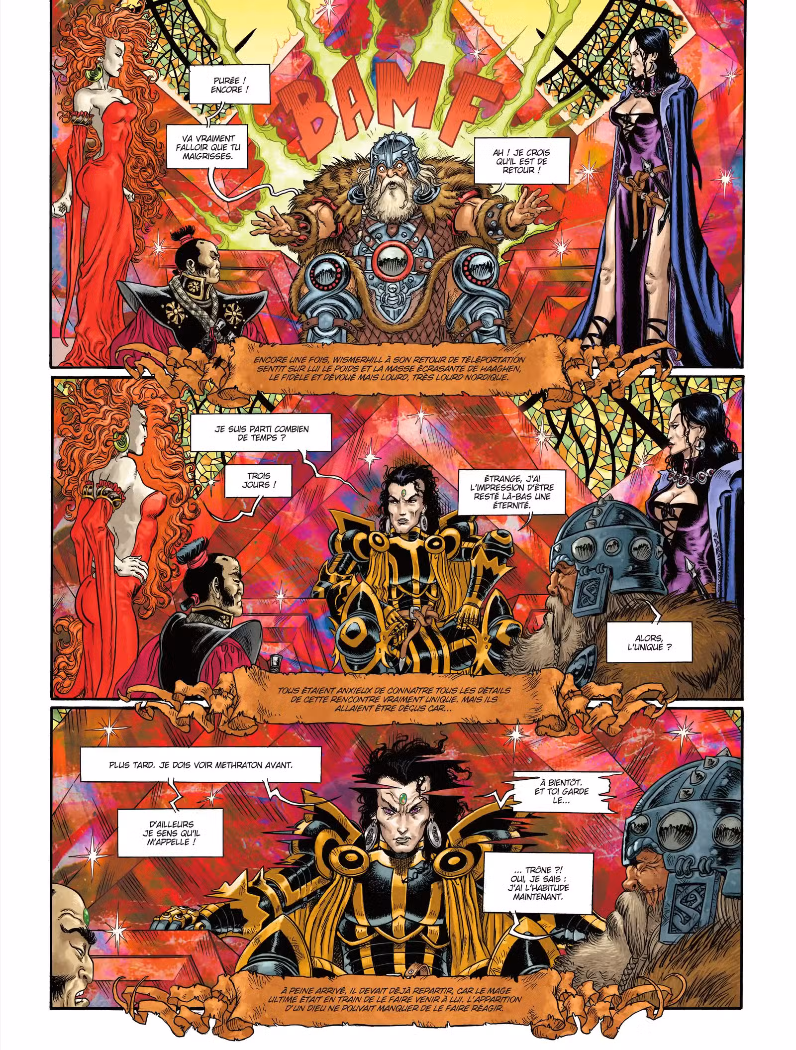 Chroniques de la Lune Noire Volume 19 page 13