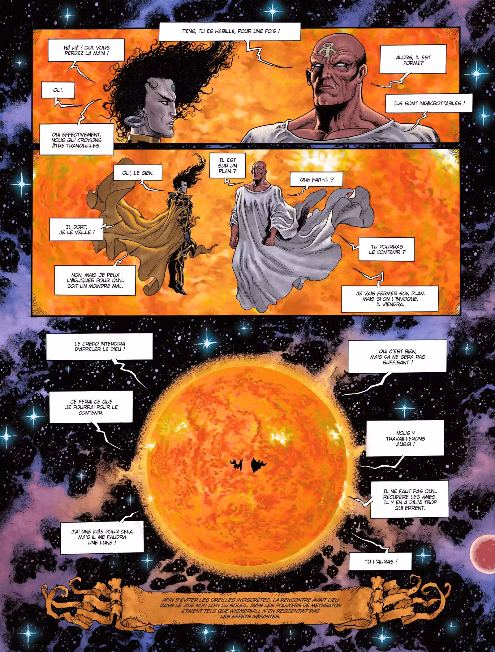 Chroniques de la Lune Noire Volume 19 page 14