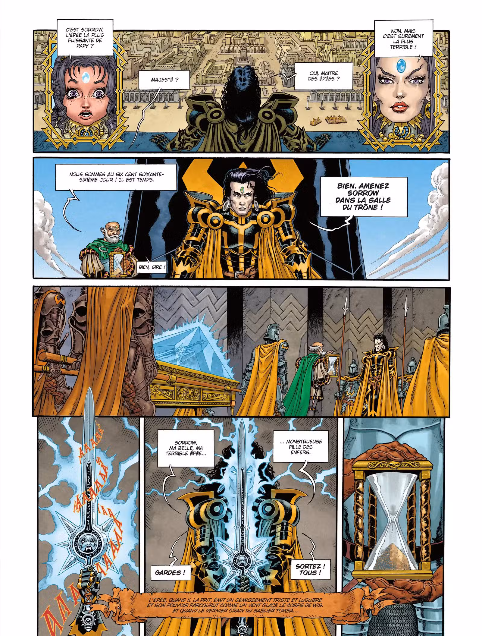 Chroniques de la Lune Noire Volume 19 page 15