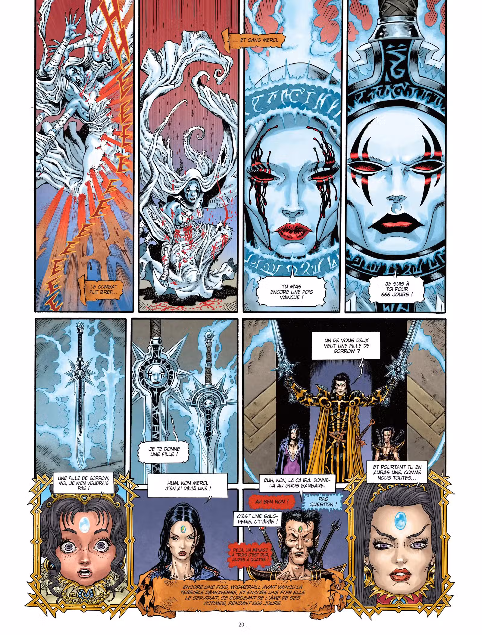 Chroniques de la Lune Noire Volume 19 page 17