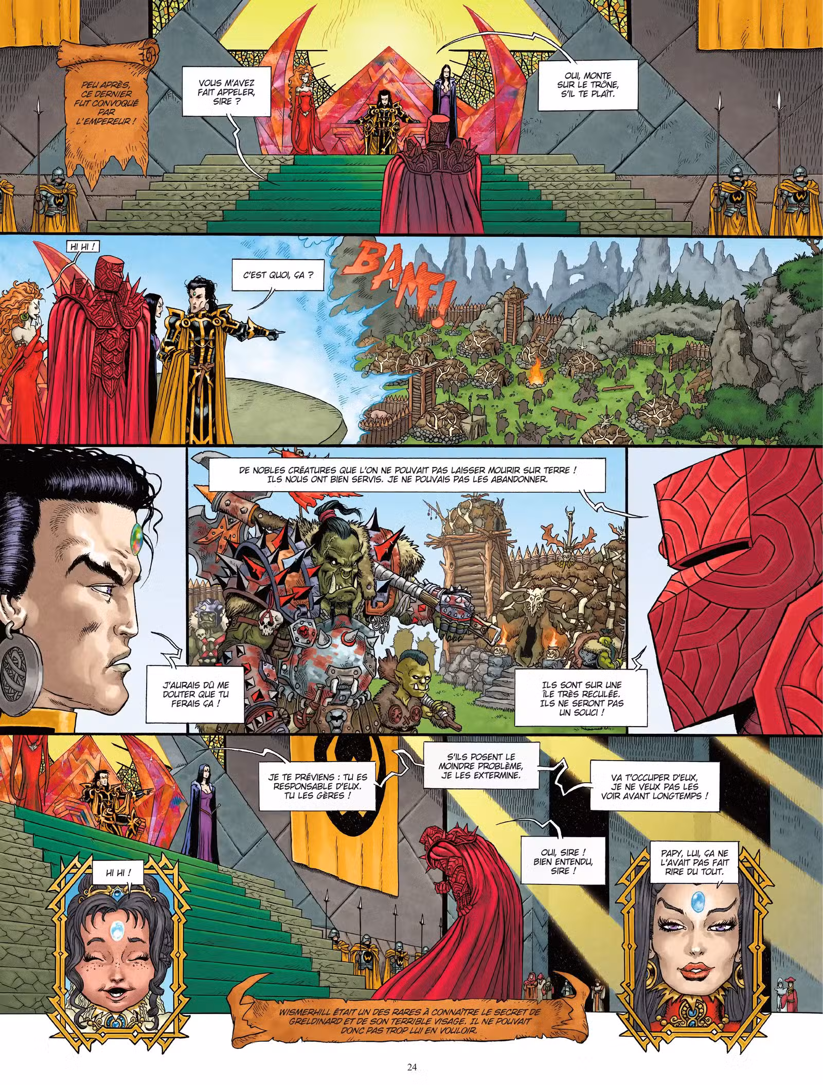 Chroniques de la Lune Noire Volume 19 page 20