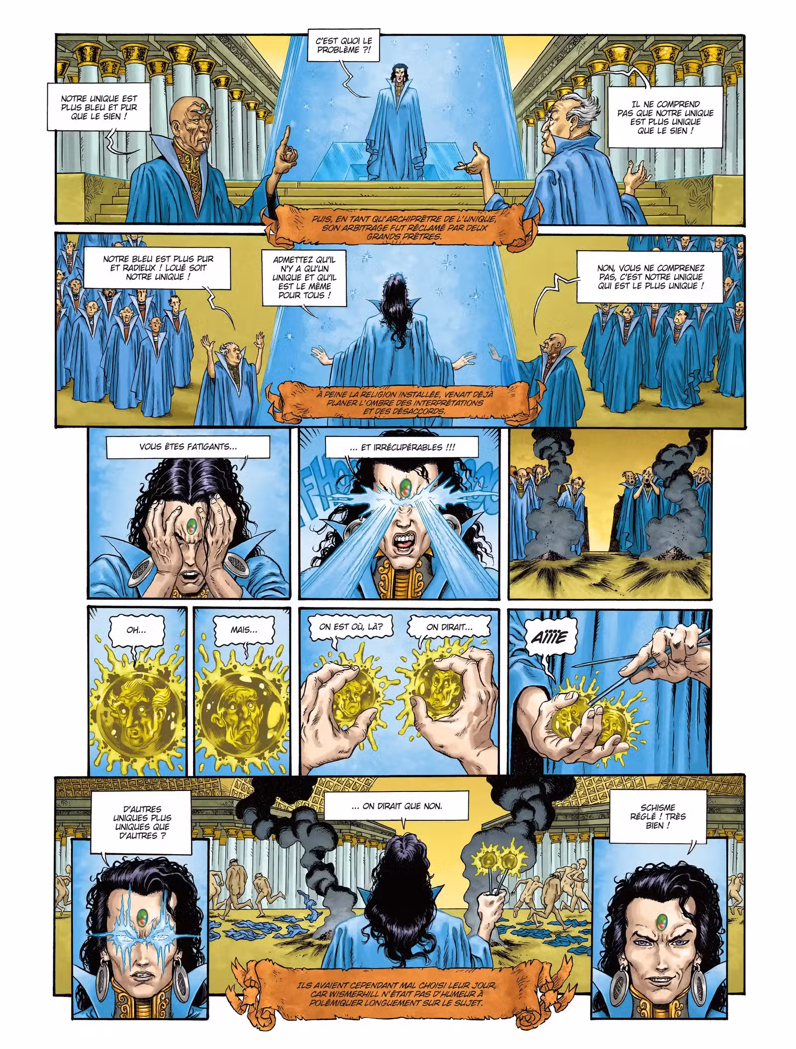 Chroniques de la Lune Noire Volume 19 page 21