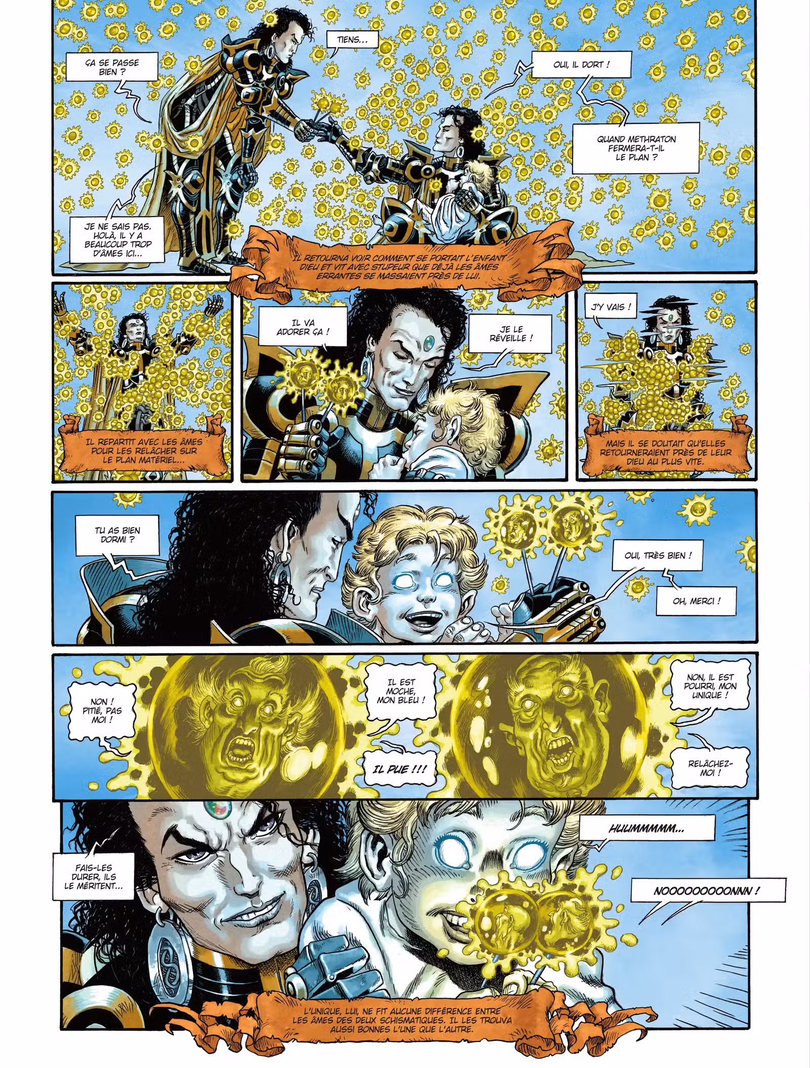 Chroniques de la Lune Noire Volume 19 page 22