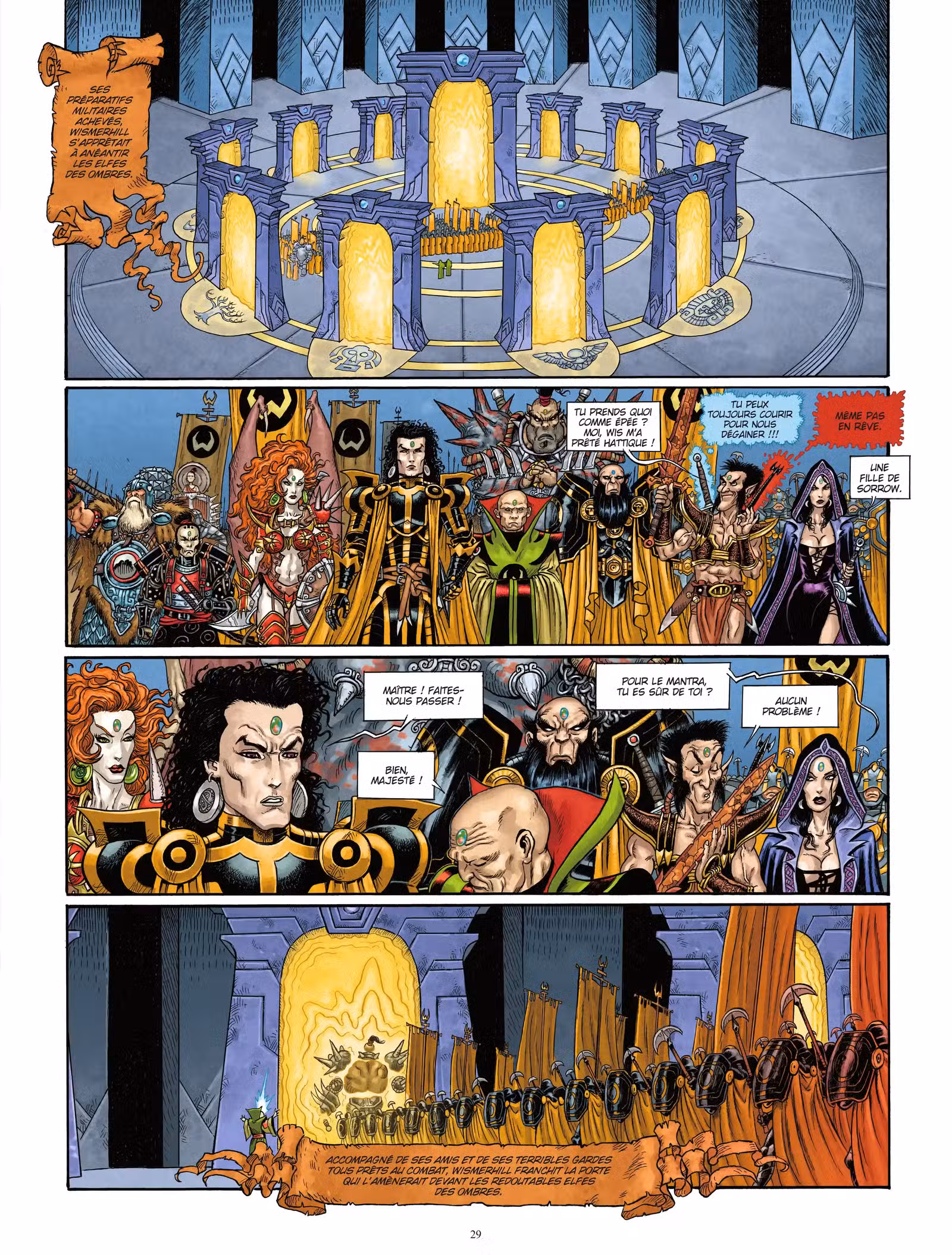 Chroniques de la Lune Noire Volume 19 page 25