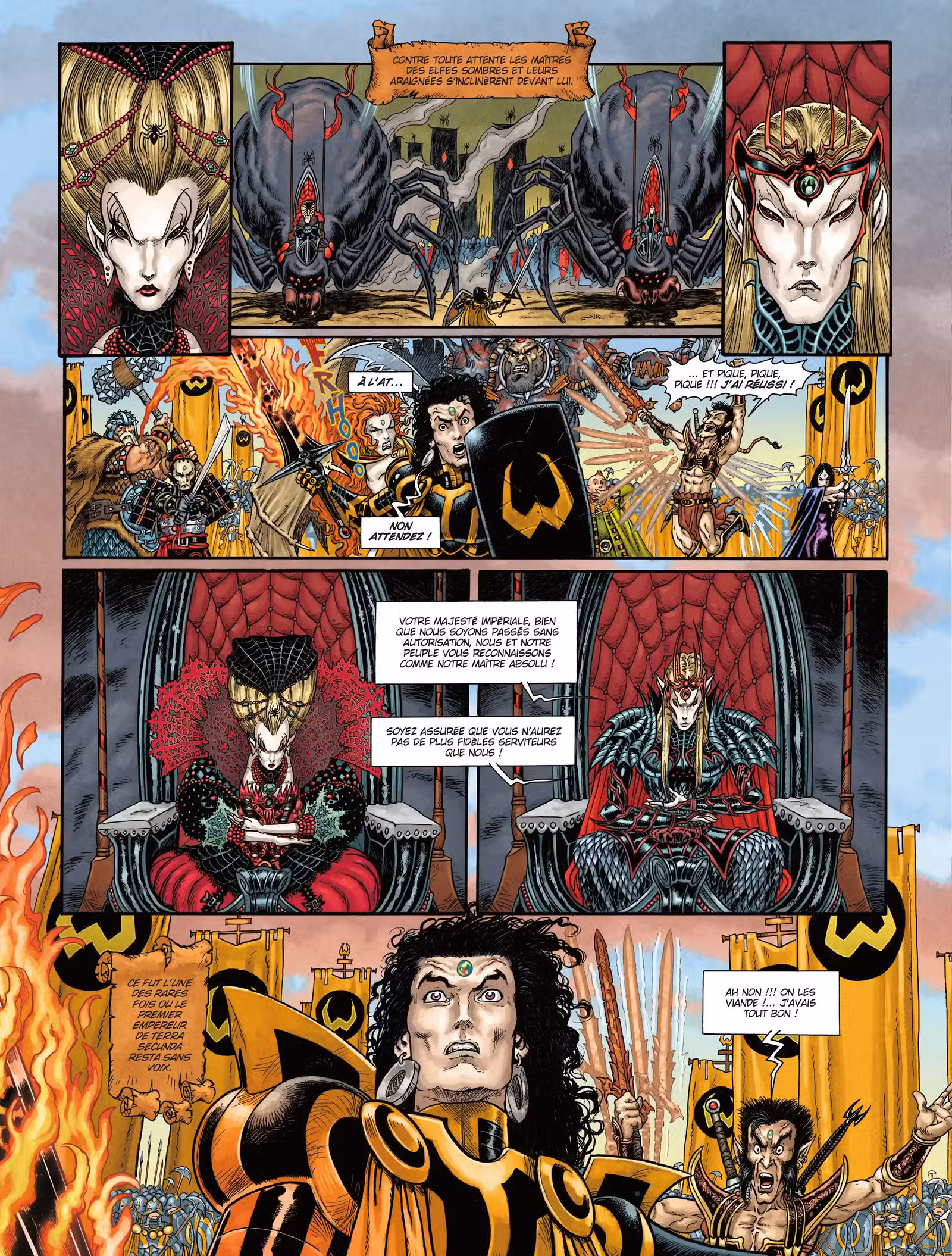 Chroniques de la Lune Noire Volume 19 page 27