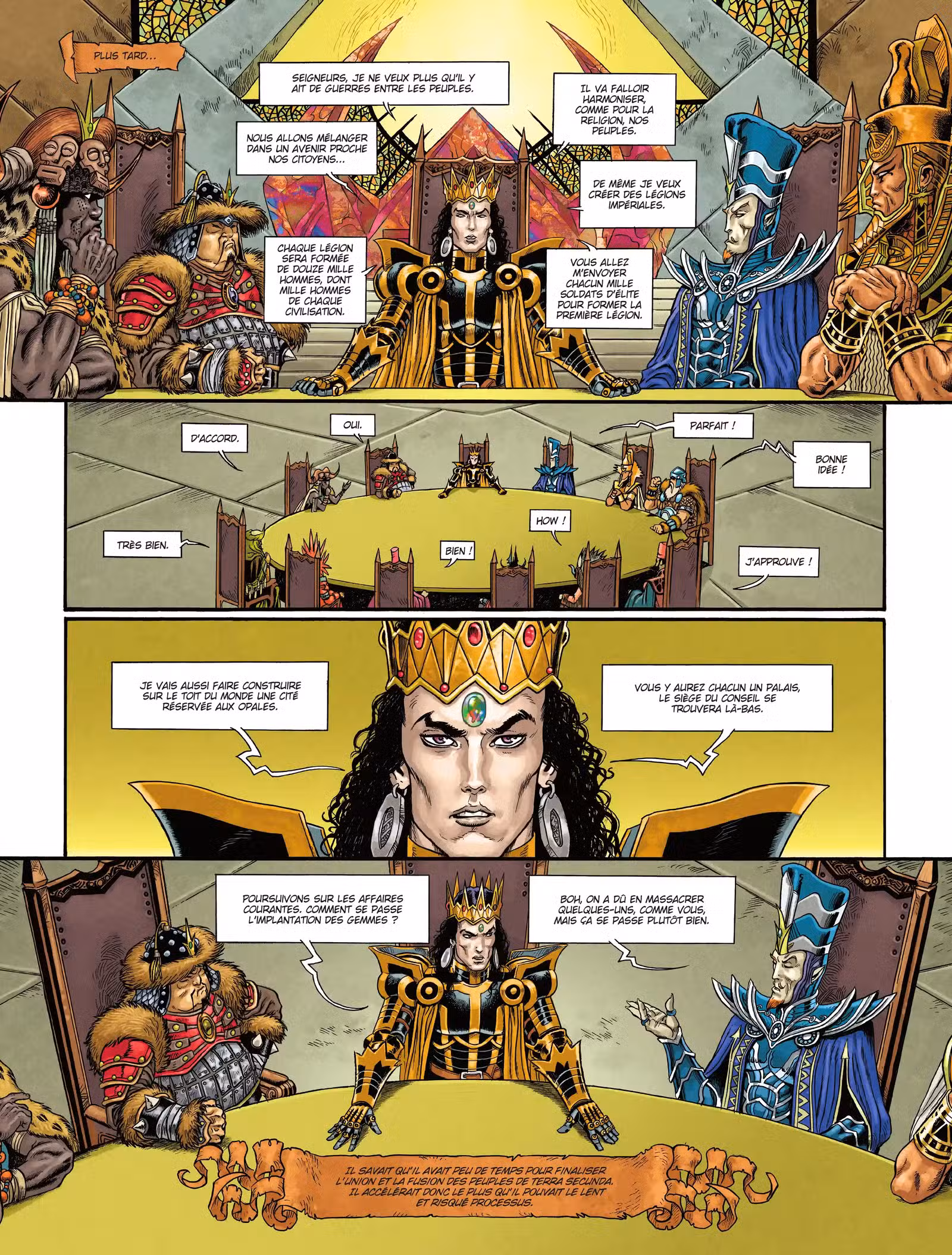 Chroniques de la Lune Noire Volume 19 page 28