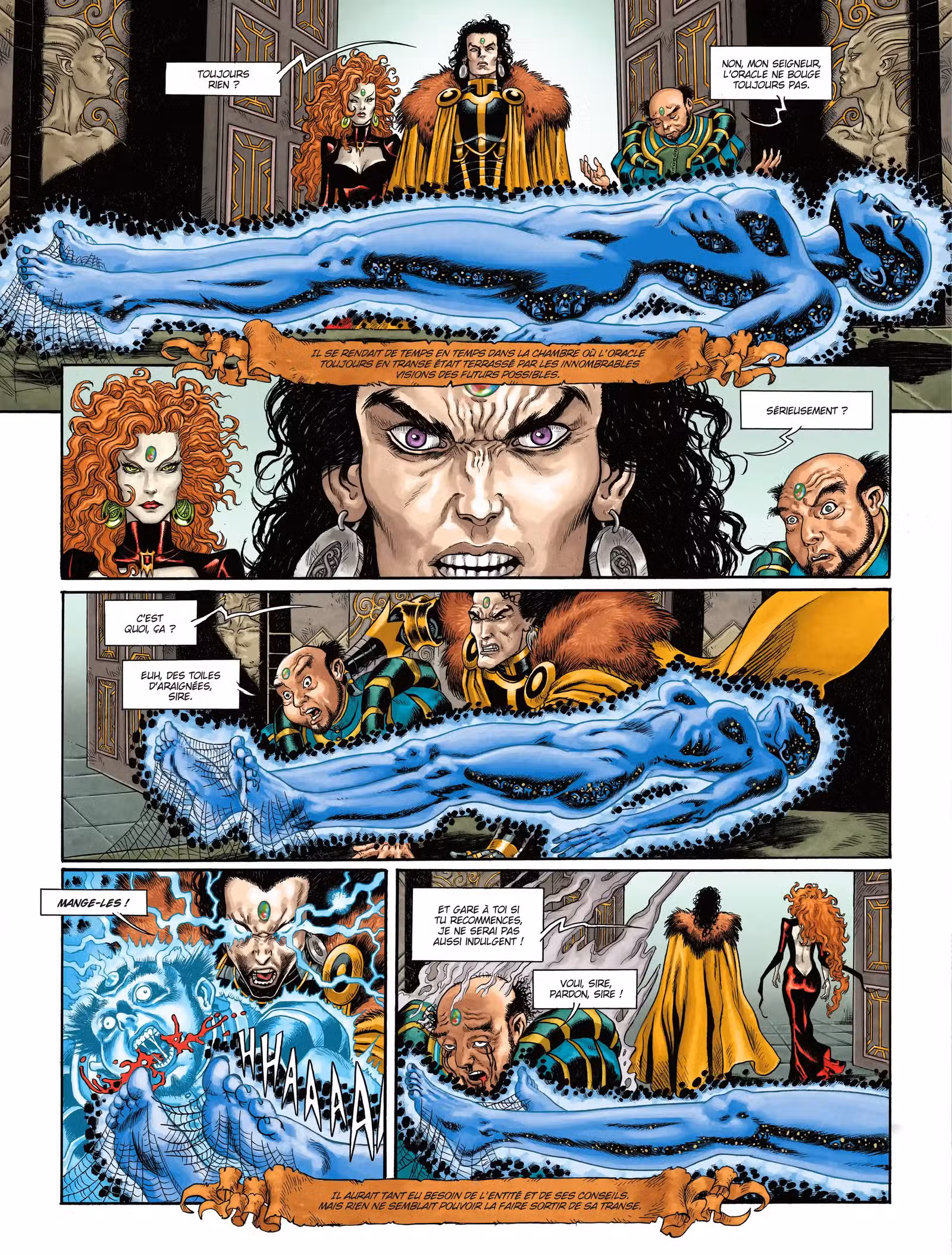 Chroniques de la Lune Noire Volume 19 page 29