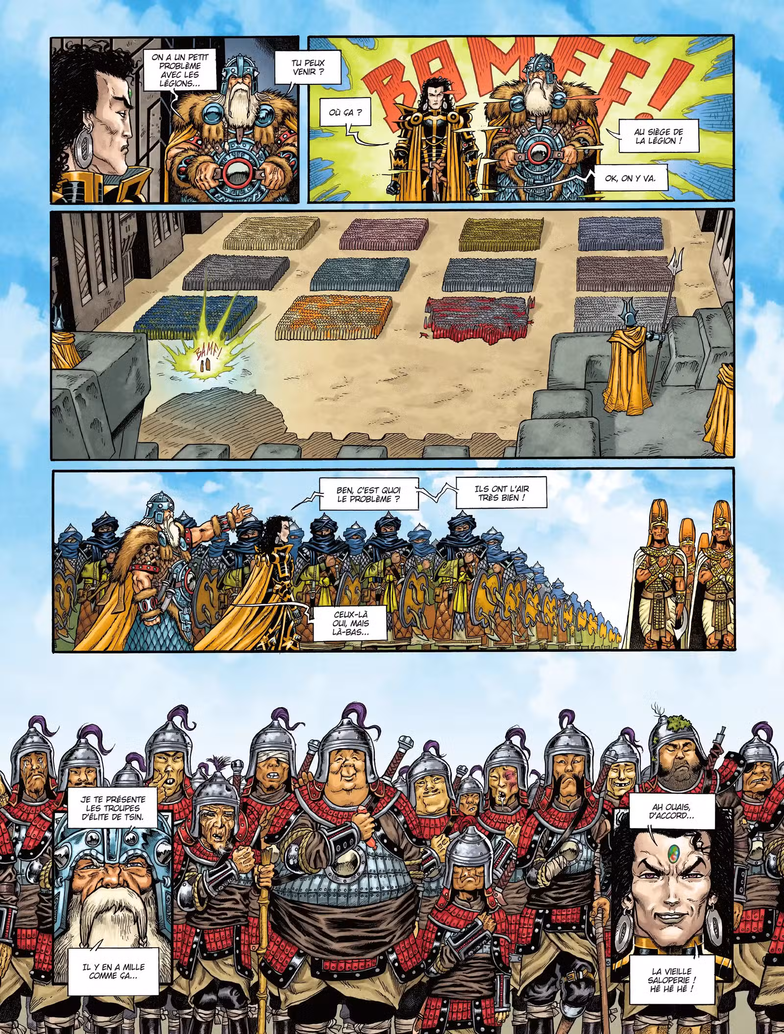 Chroniques de la Lune Noire Volume 19 page 30