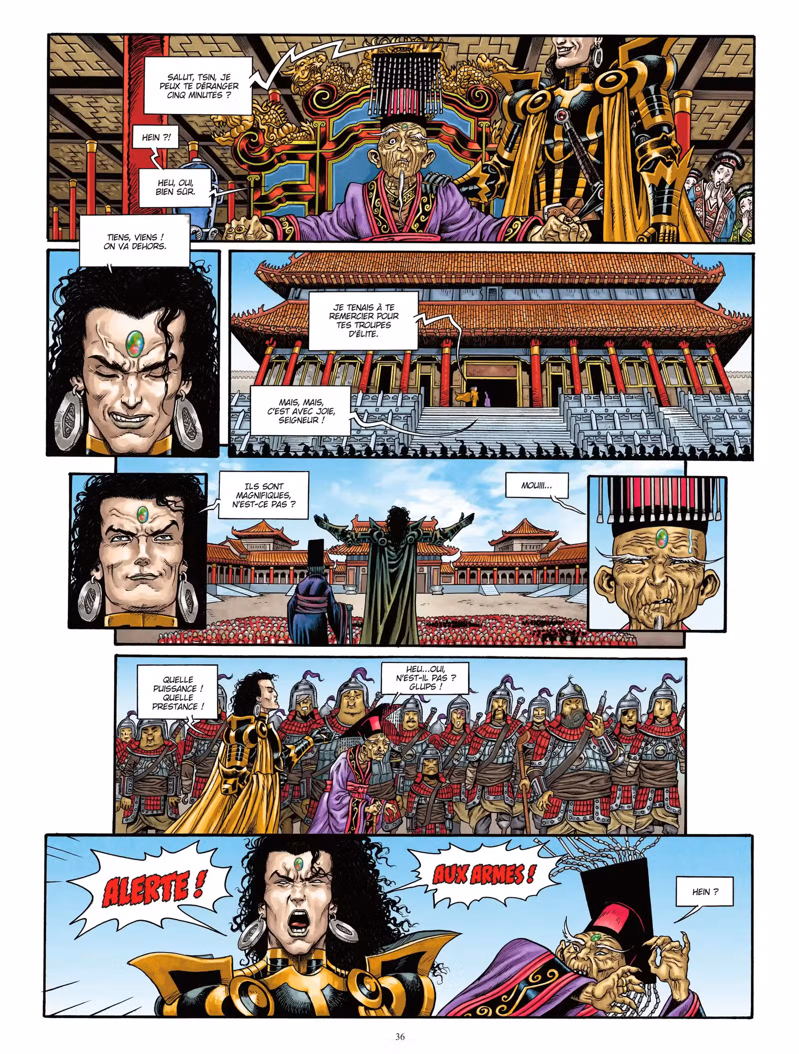 Chroniques de la Lune Noire Volume 19 page 31
