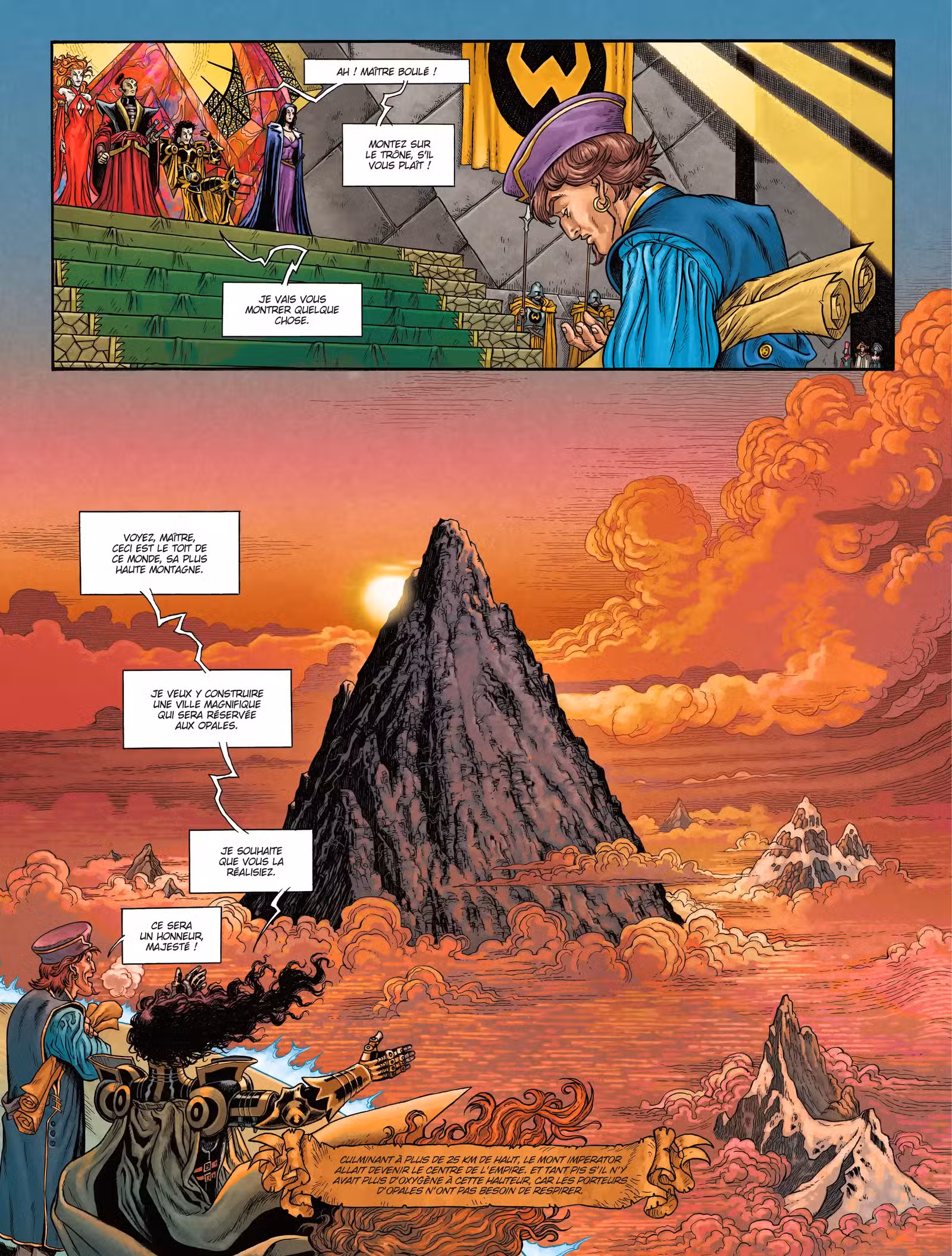 Chroniques de la Lune Noire Volume 19 page 33
