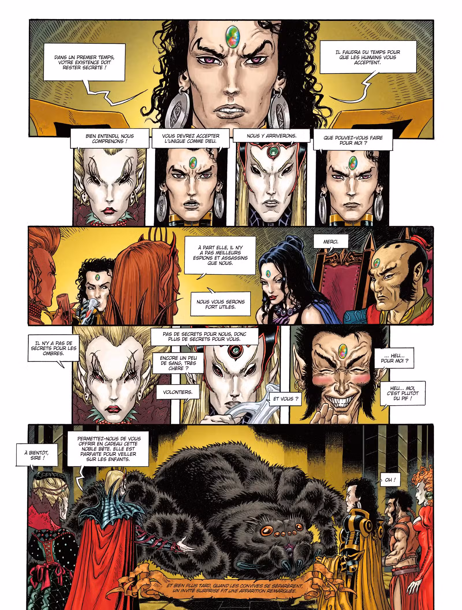 Chroniques de la Lune Noire Volume 19 page 35
