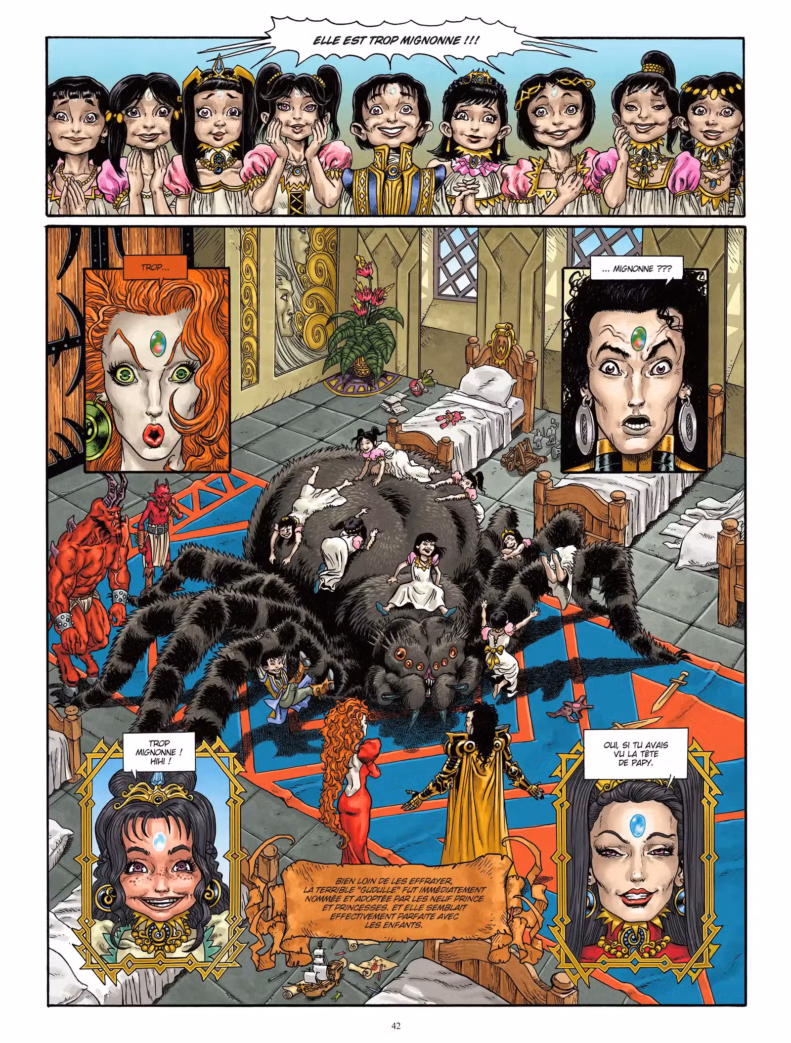 Chroniques de la Lune Noire Volume 19 page 37