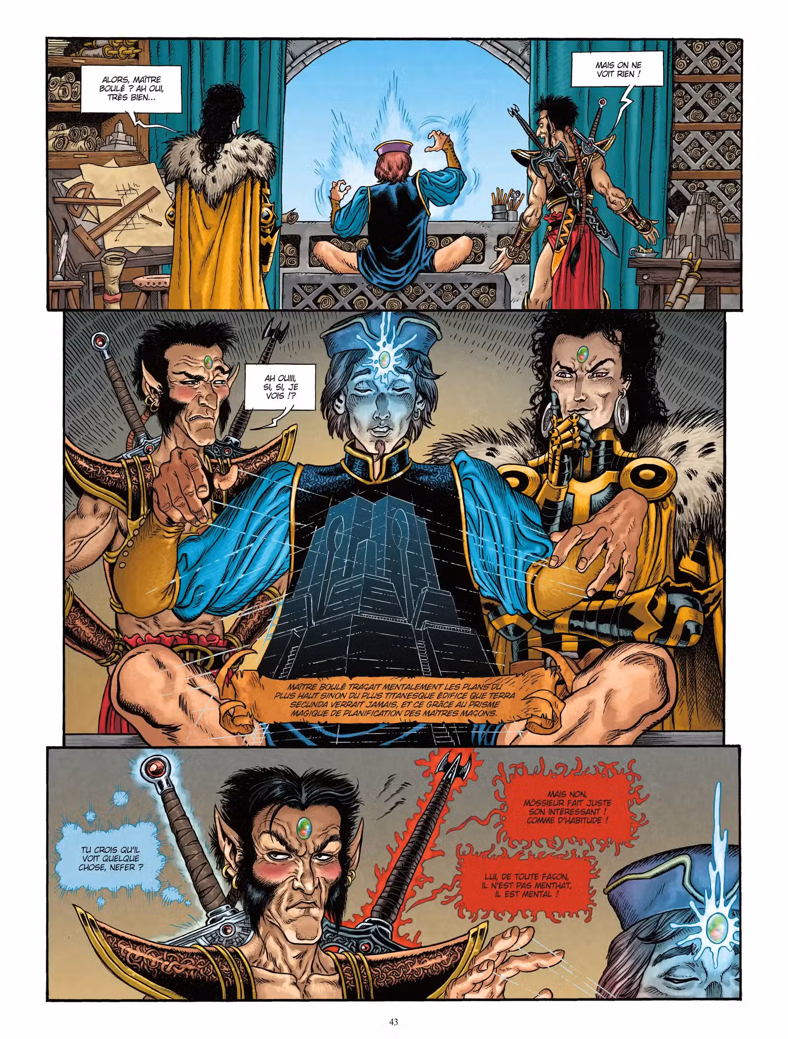 Chroniques de la Lune Noire Volume 19 page 38