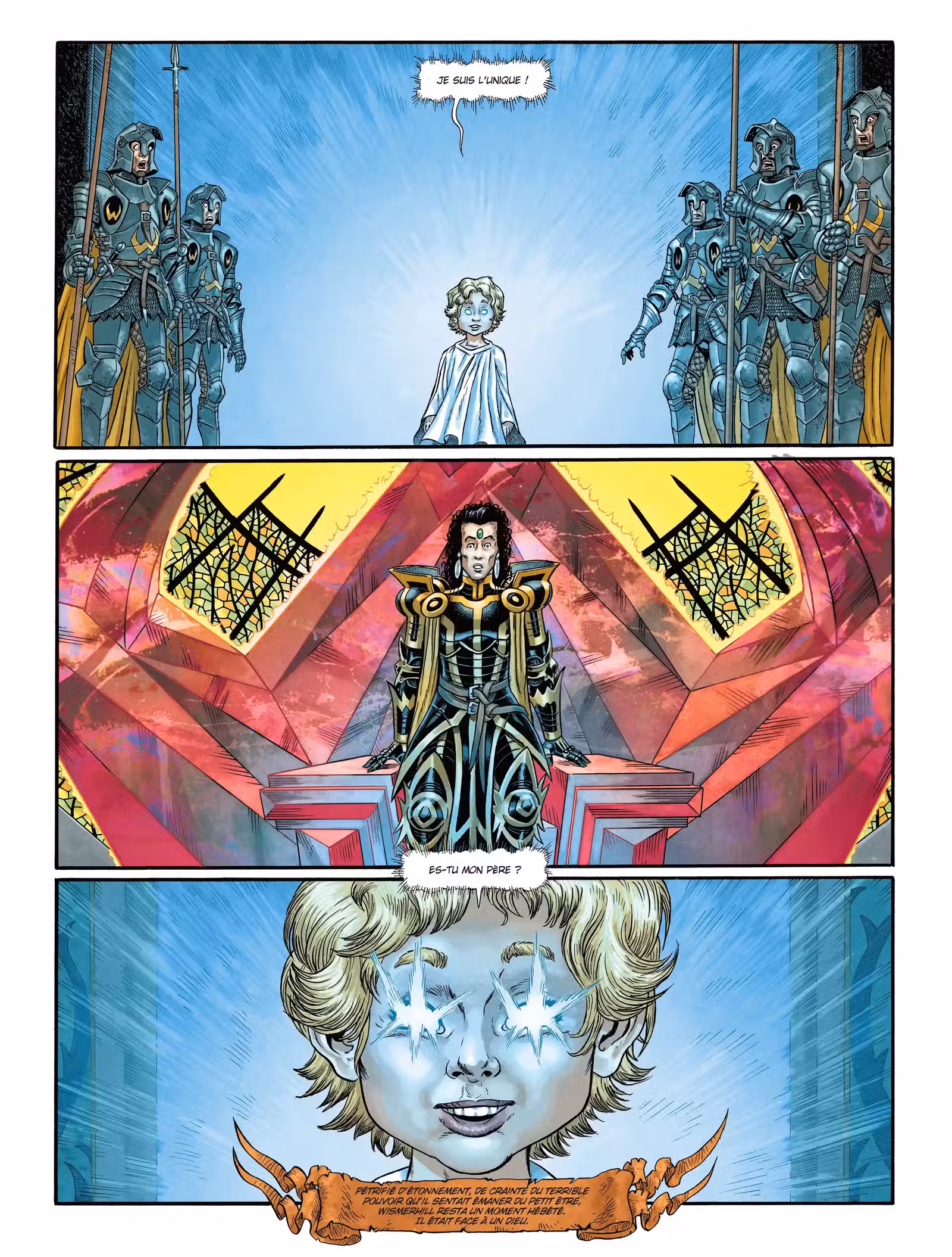 Chroniques de la Lune Noire Volume 19 page 4