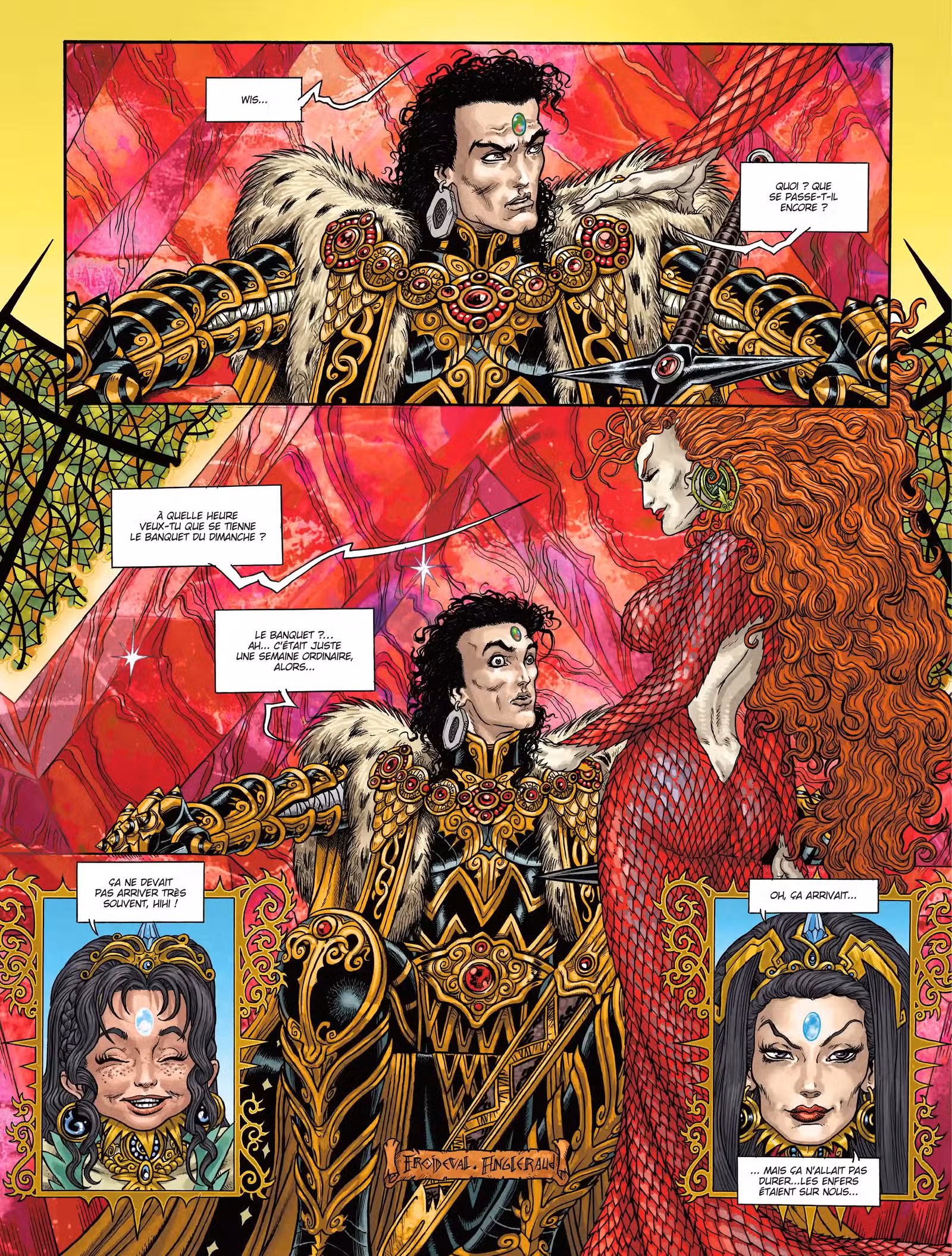 Chroniques de la Lune Noire Volume 19 page 40