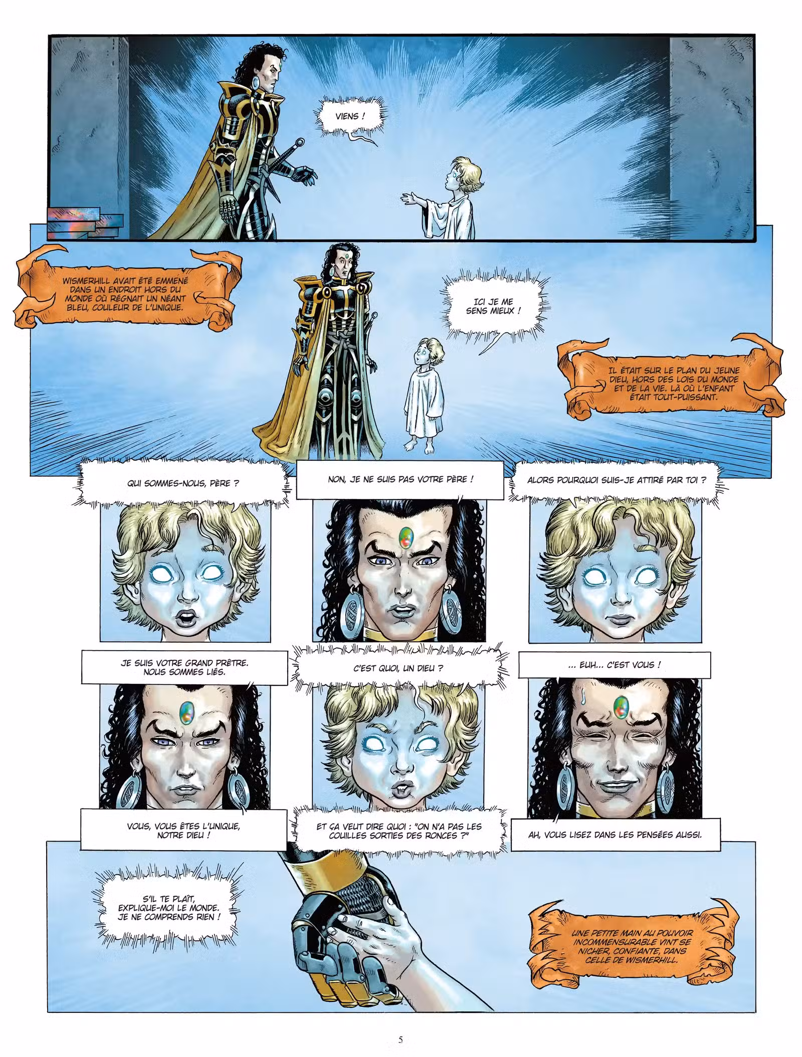 Chroniques de la Lune Noire Volume 19 page 5