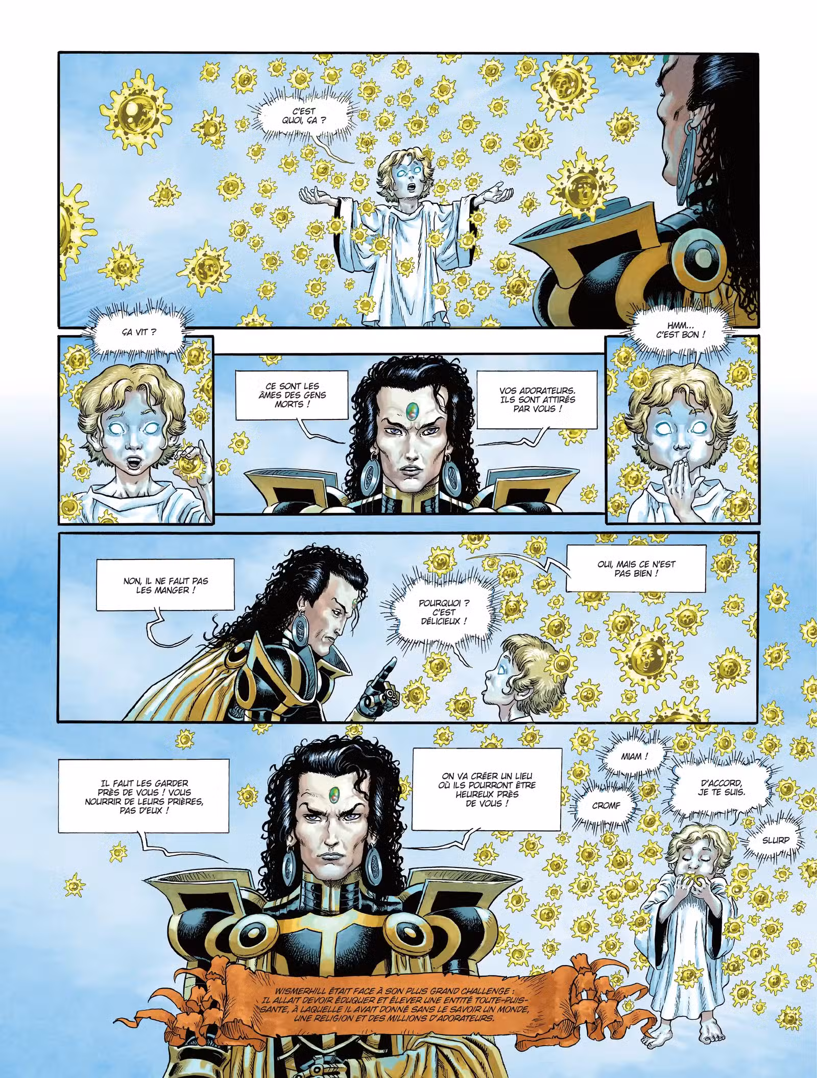 Chroniques de la Lune Noire Volume 19 page 6