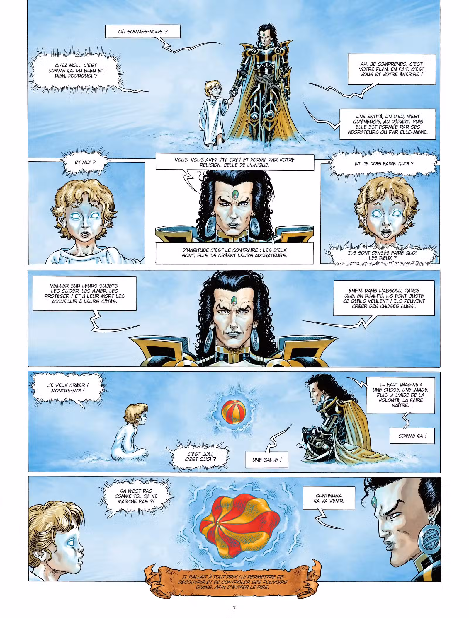 Chroniques de la Lune Noire Volume 19 page 7