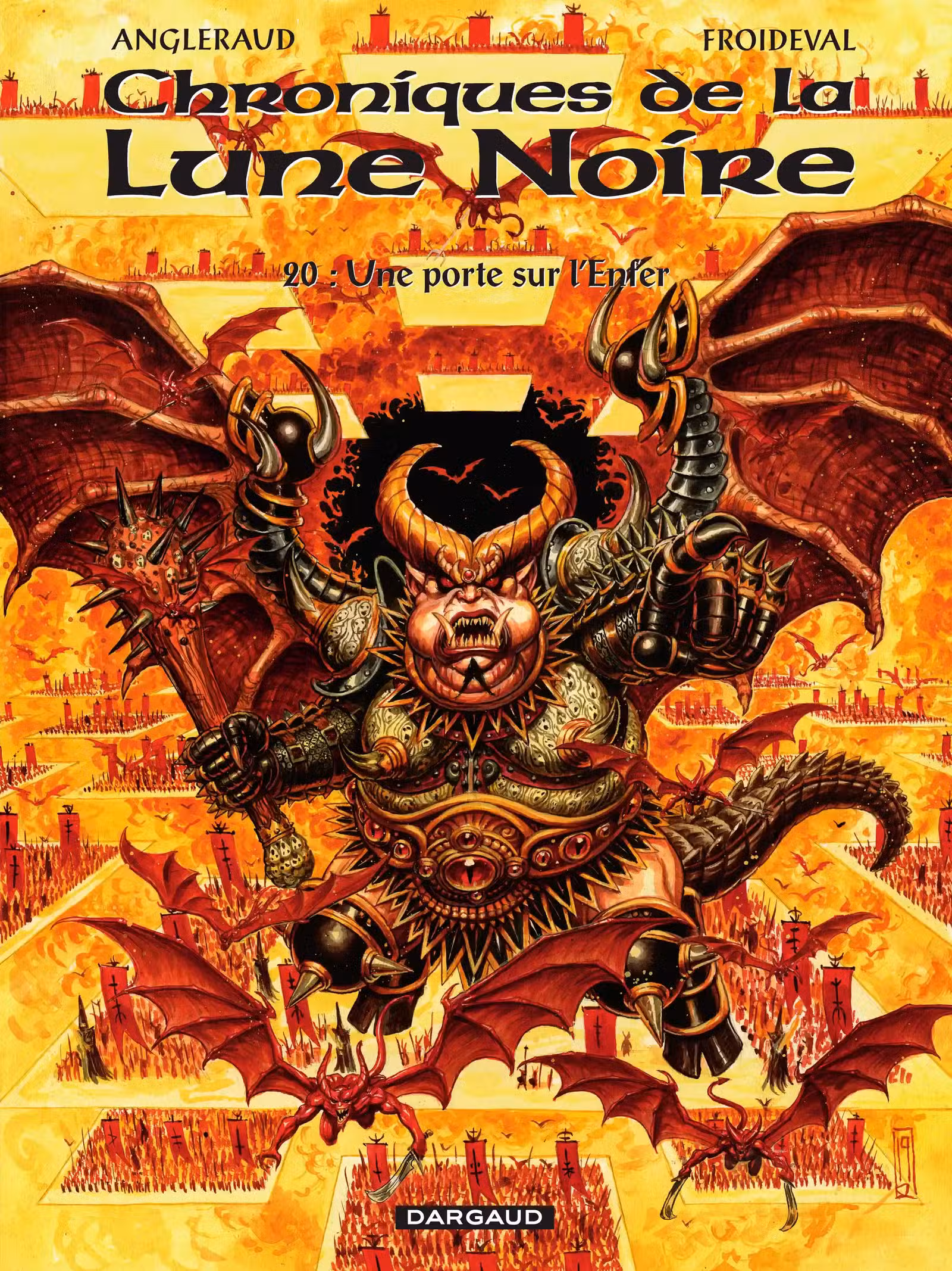 Chroniques de la Lune Noire Volume 20 page 1
