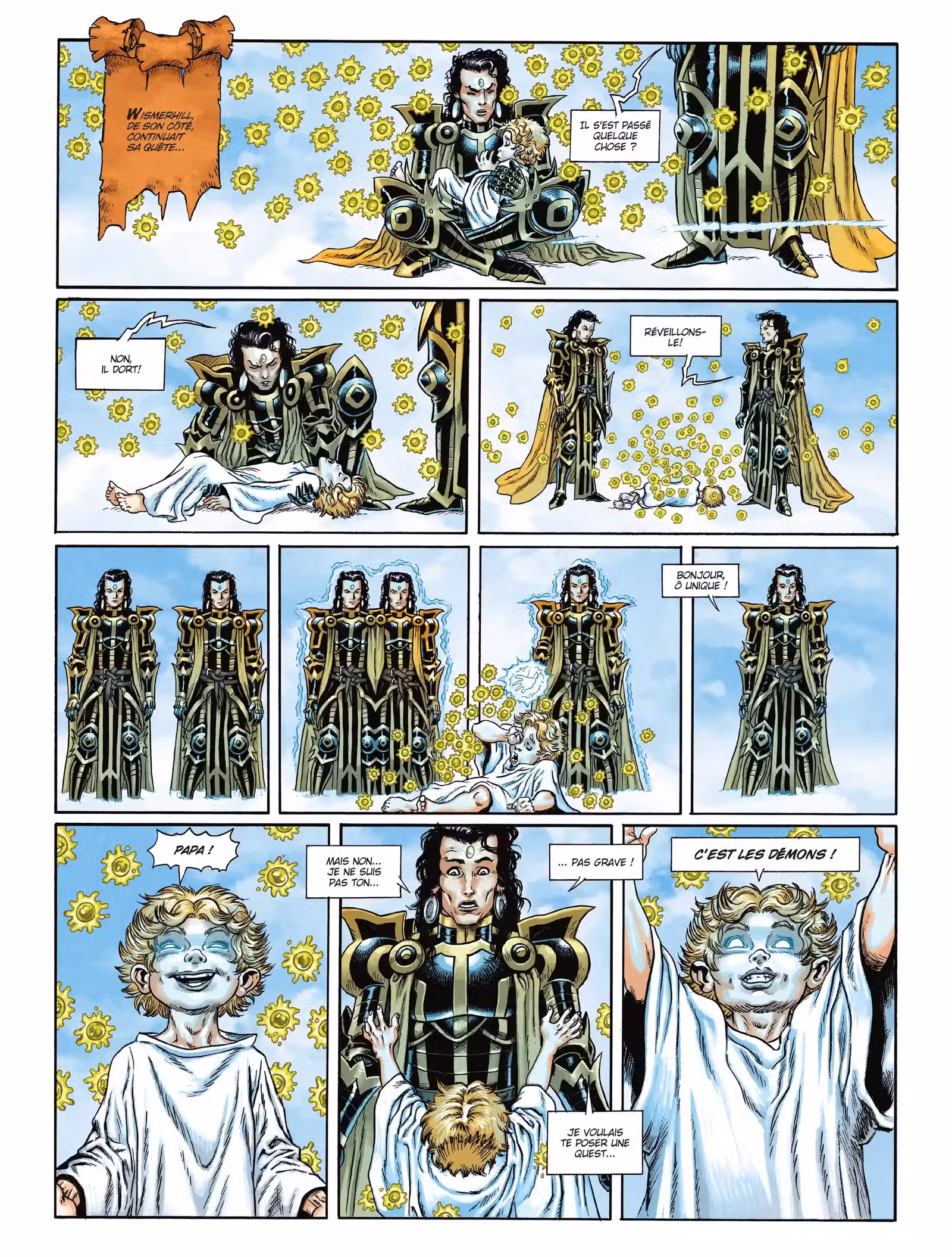 Chroniques de la Lune Noire Volume 20 page 15