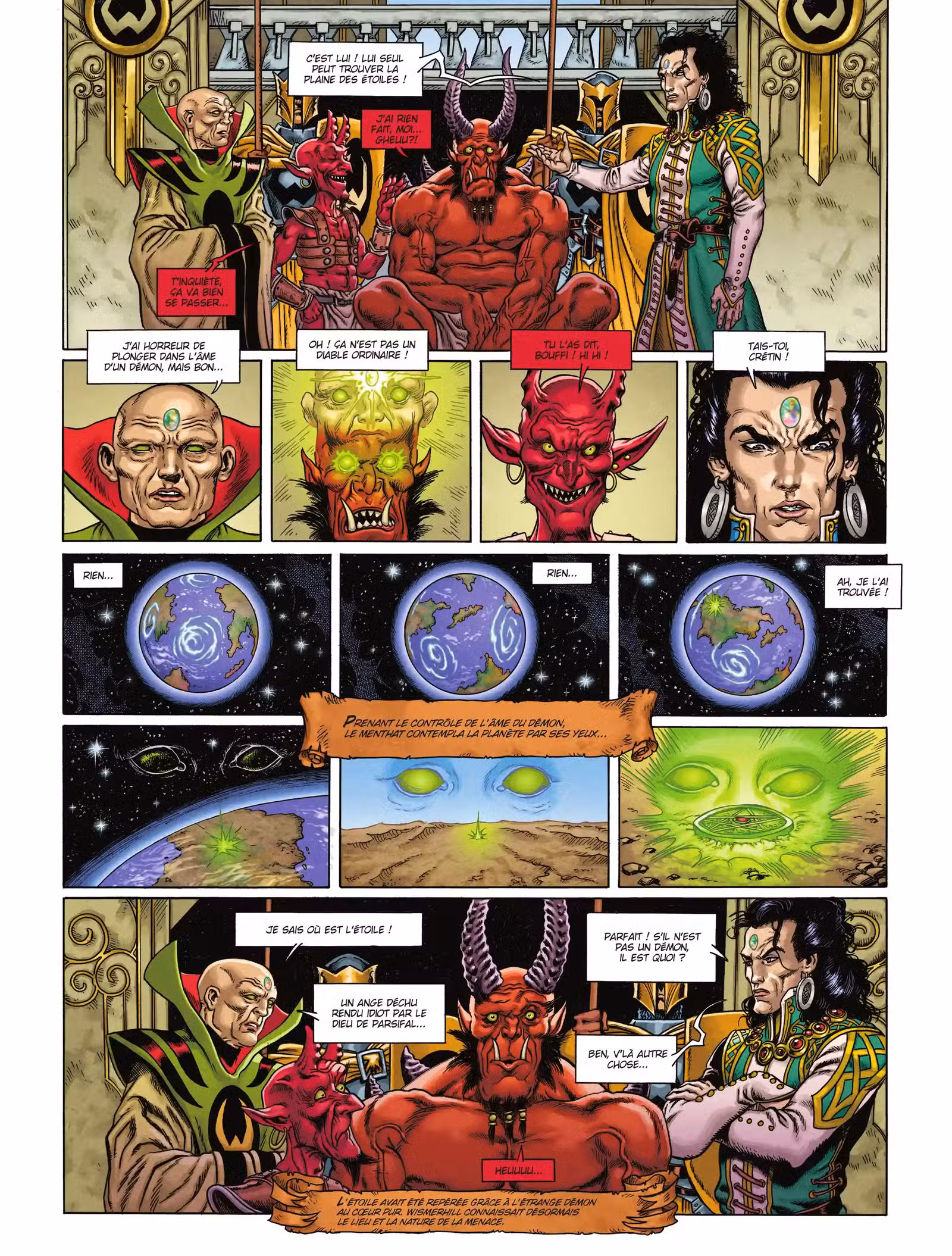Chroniques de la Lune Noire Volume 20 page 19