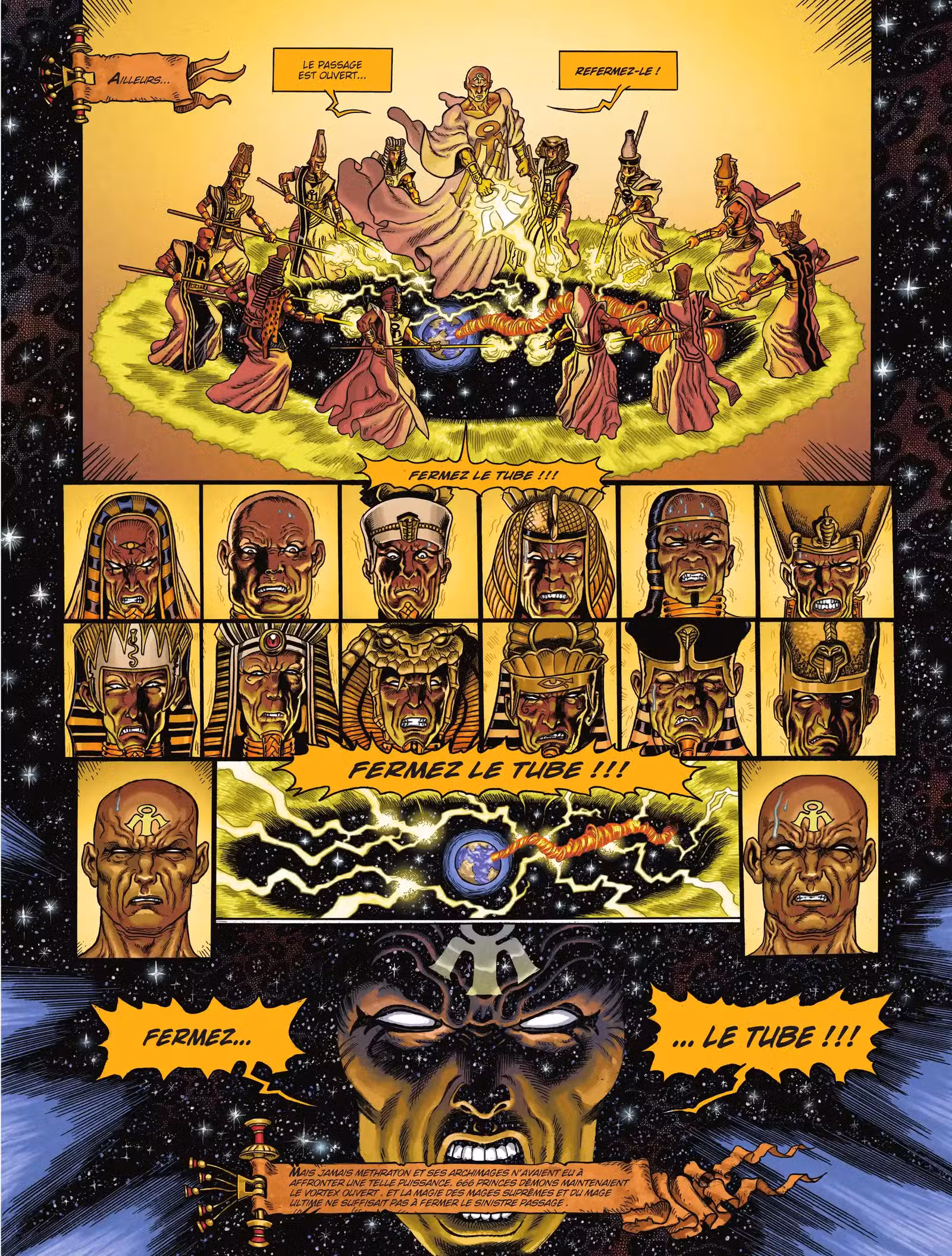 Chroniques de la Lune Noire Volume 20 page 34