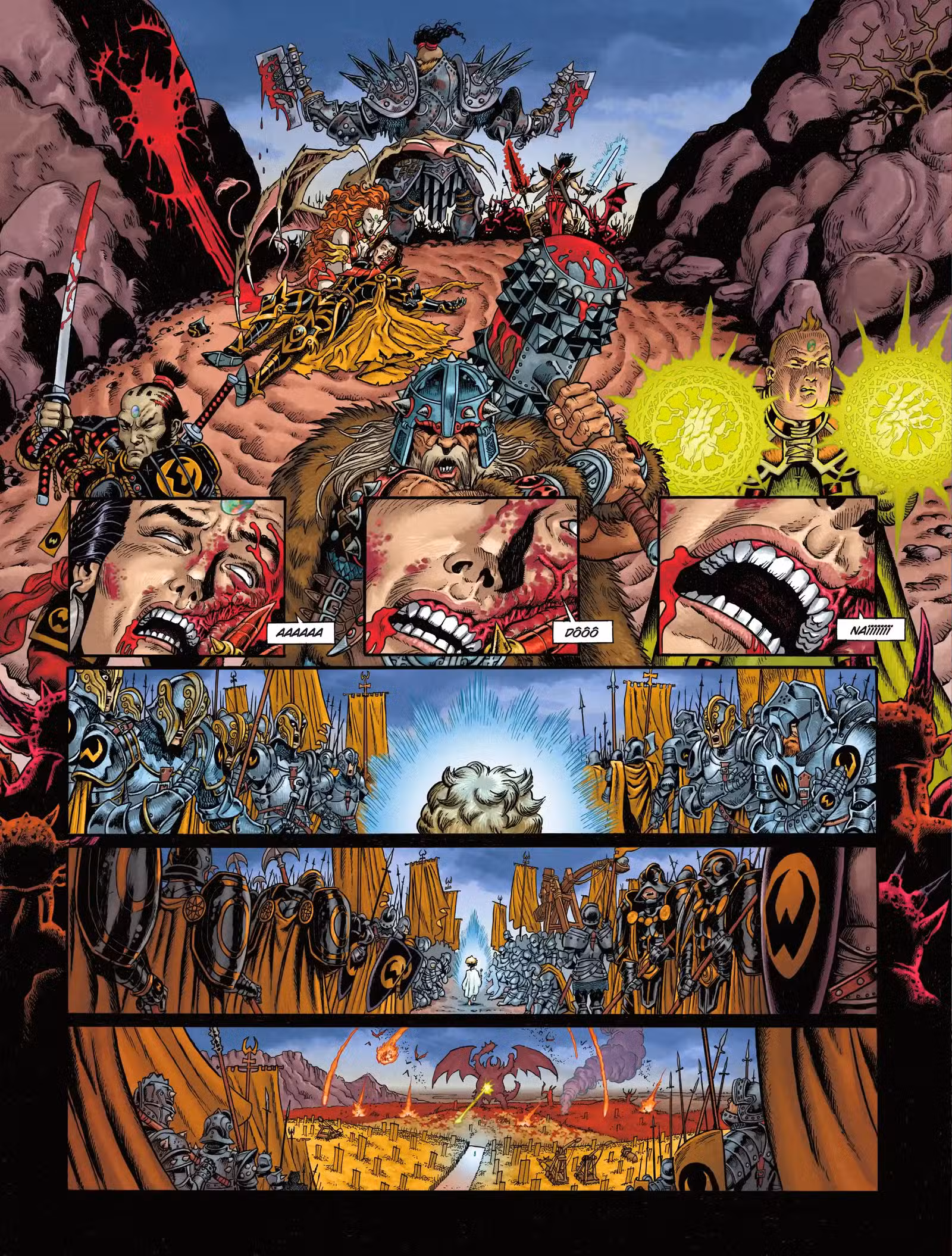 Chroniques de la Lune Noire Volume 20 page 37