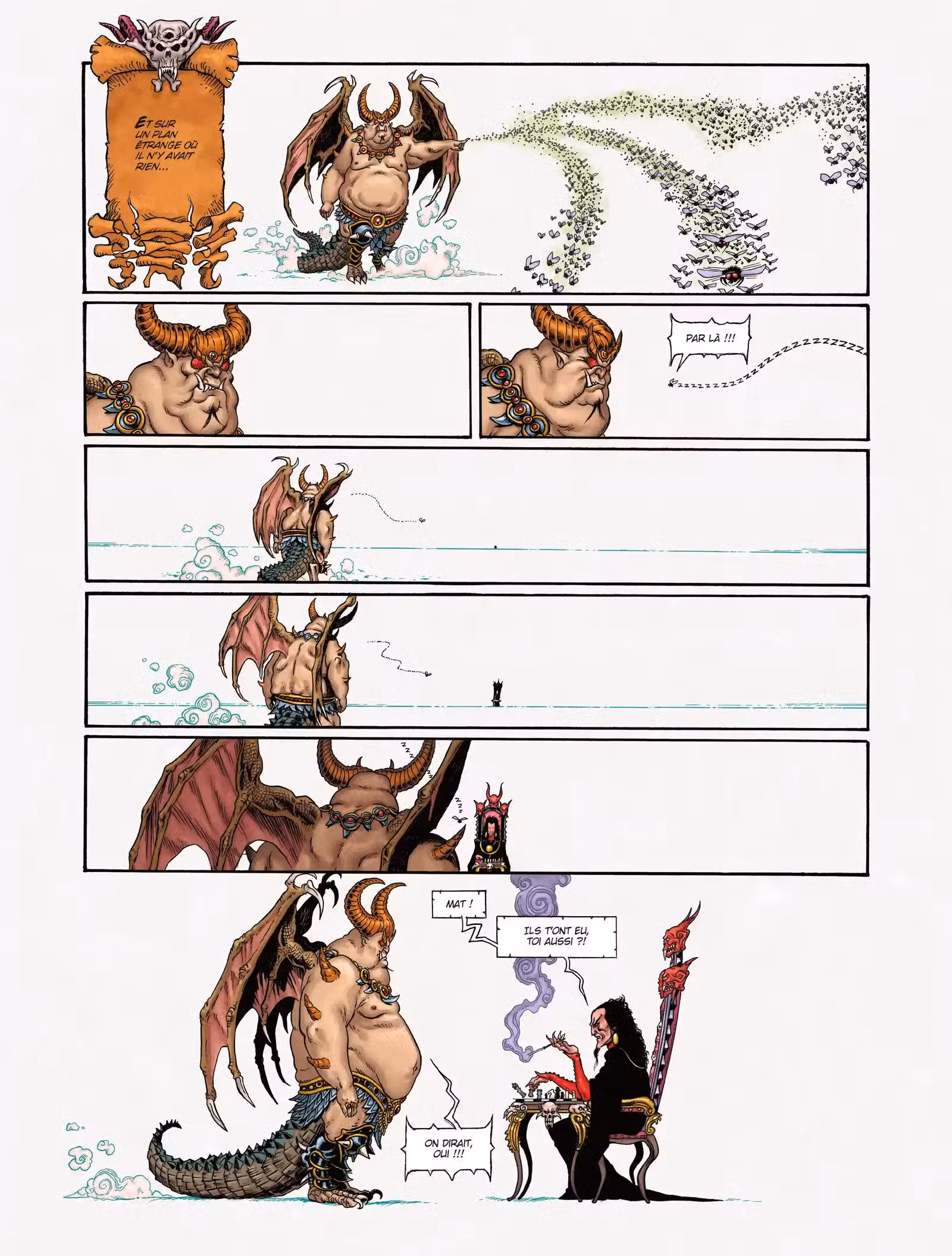 Chroniques de la Lune Noire Volume 20 page 40