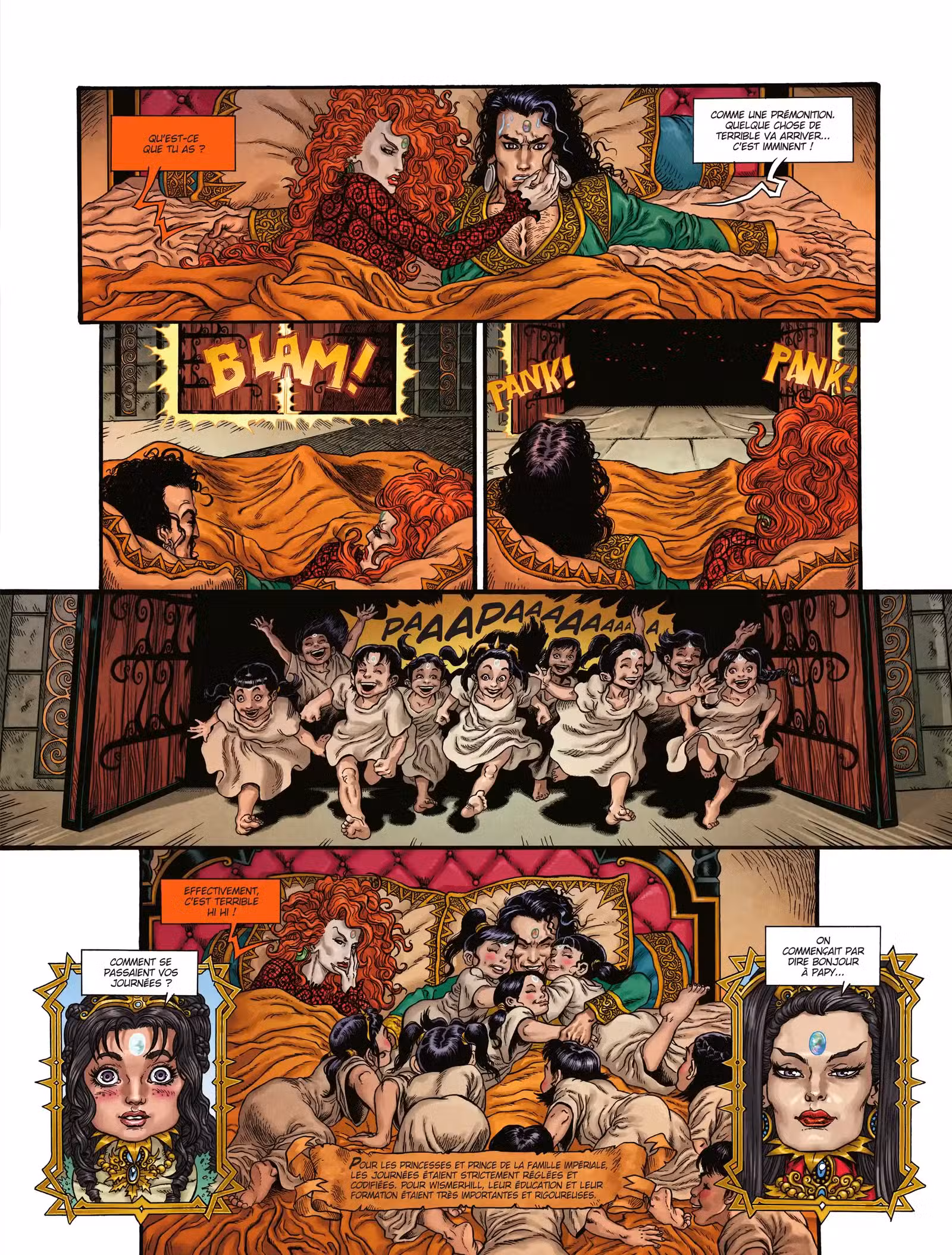 Chroniques de la Lune Noire Volume 20 page 5